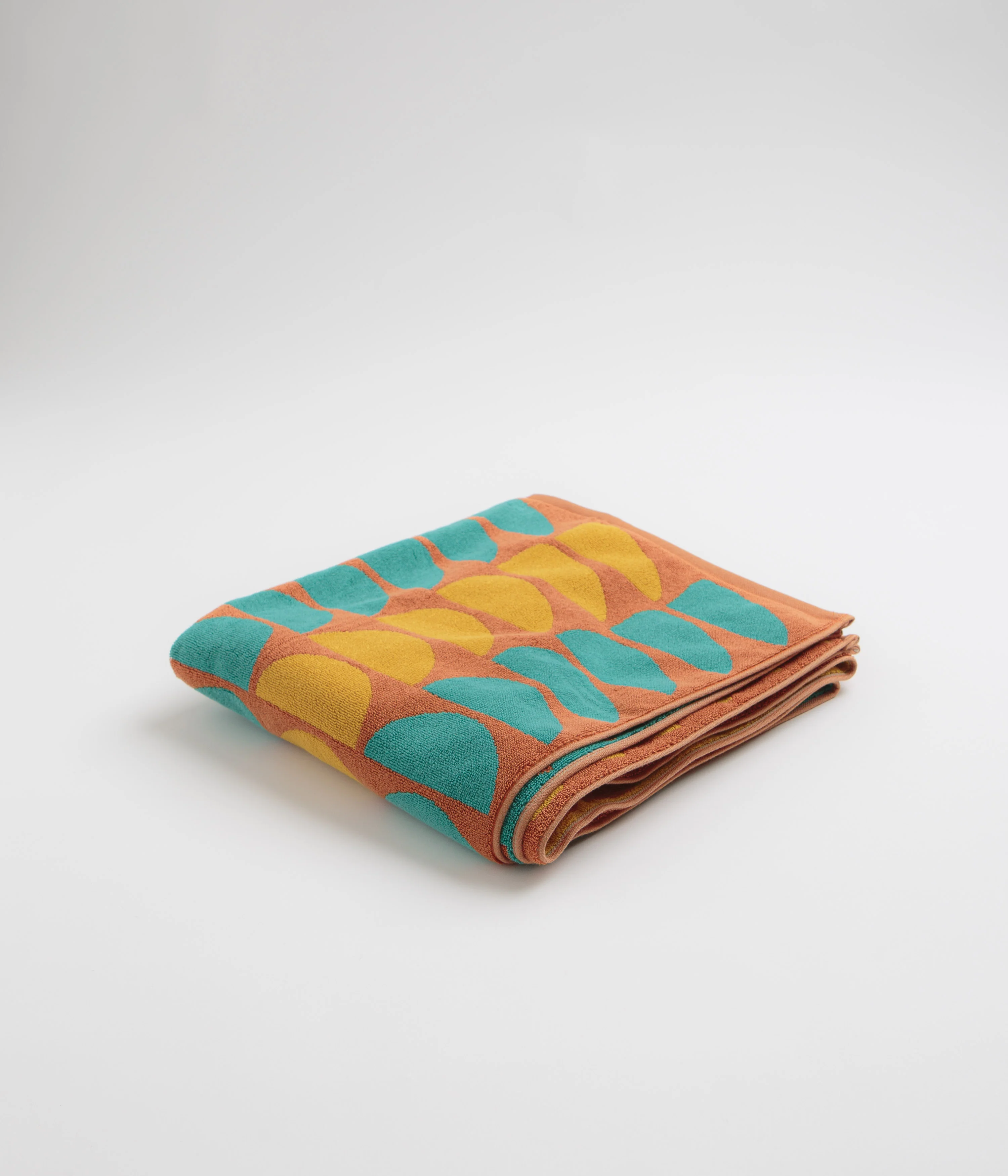 Mollusk Chaos Towel - Orange Multi - Image 3
