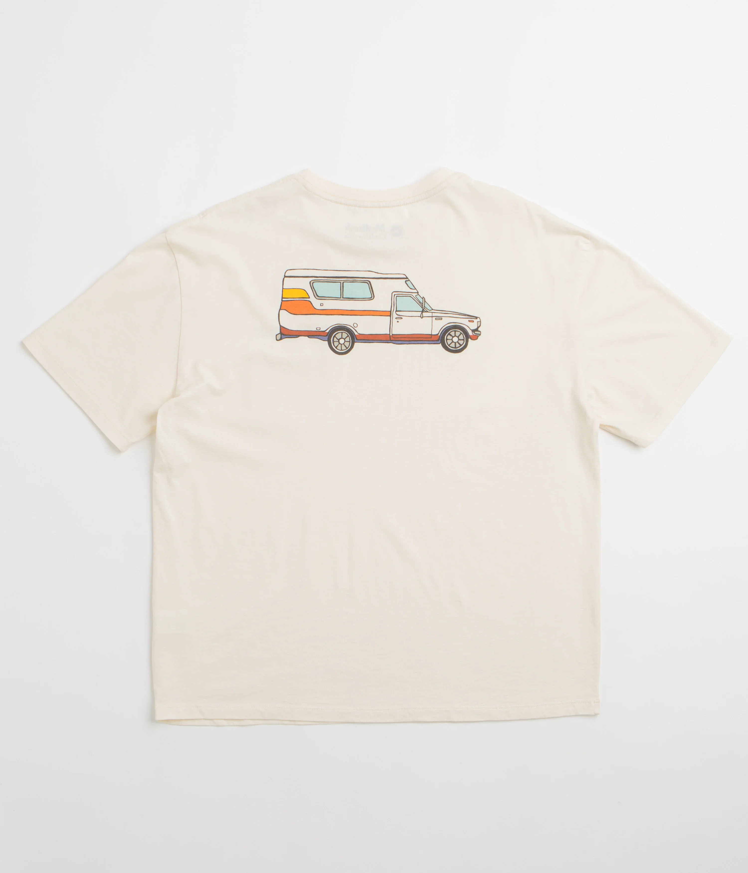 Mollusk Chinook T-Shirt - Antique White - Image 2