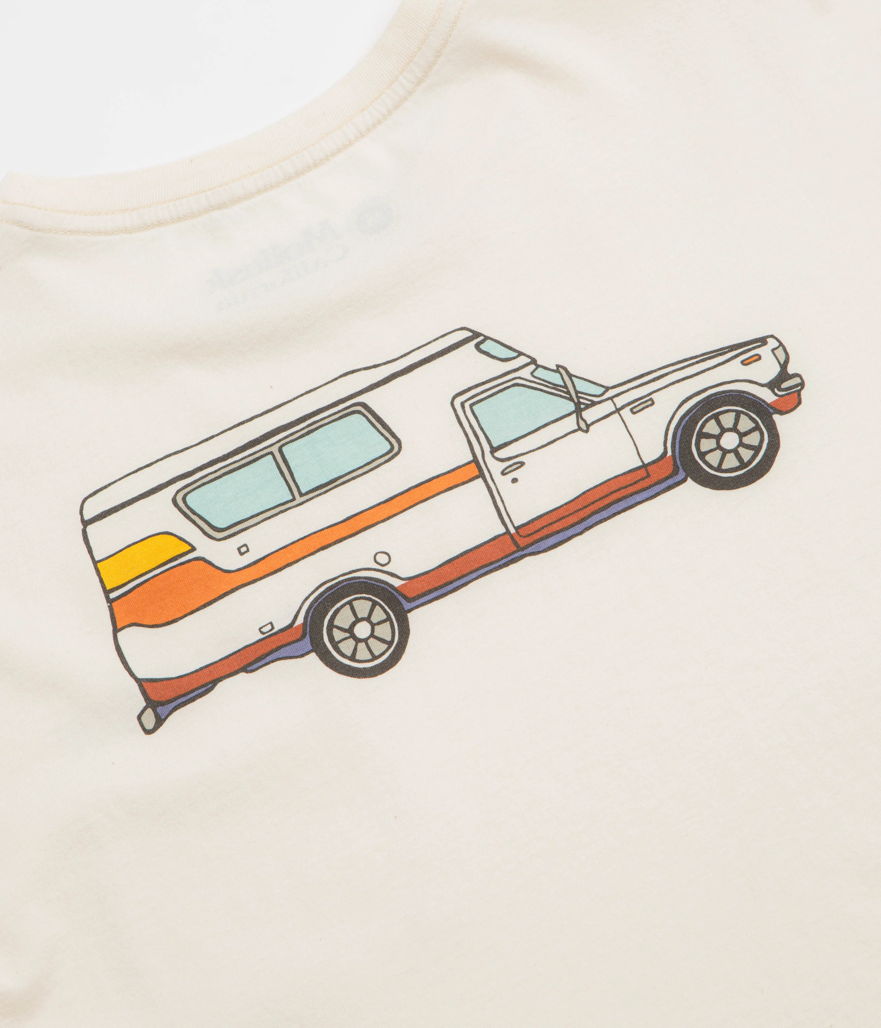 Mollusk Chinook T-Shirt - Antique White - Image 4