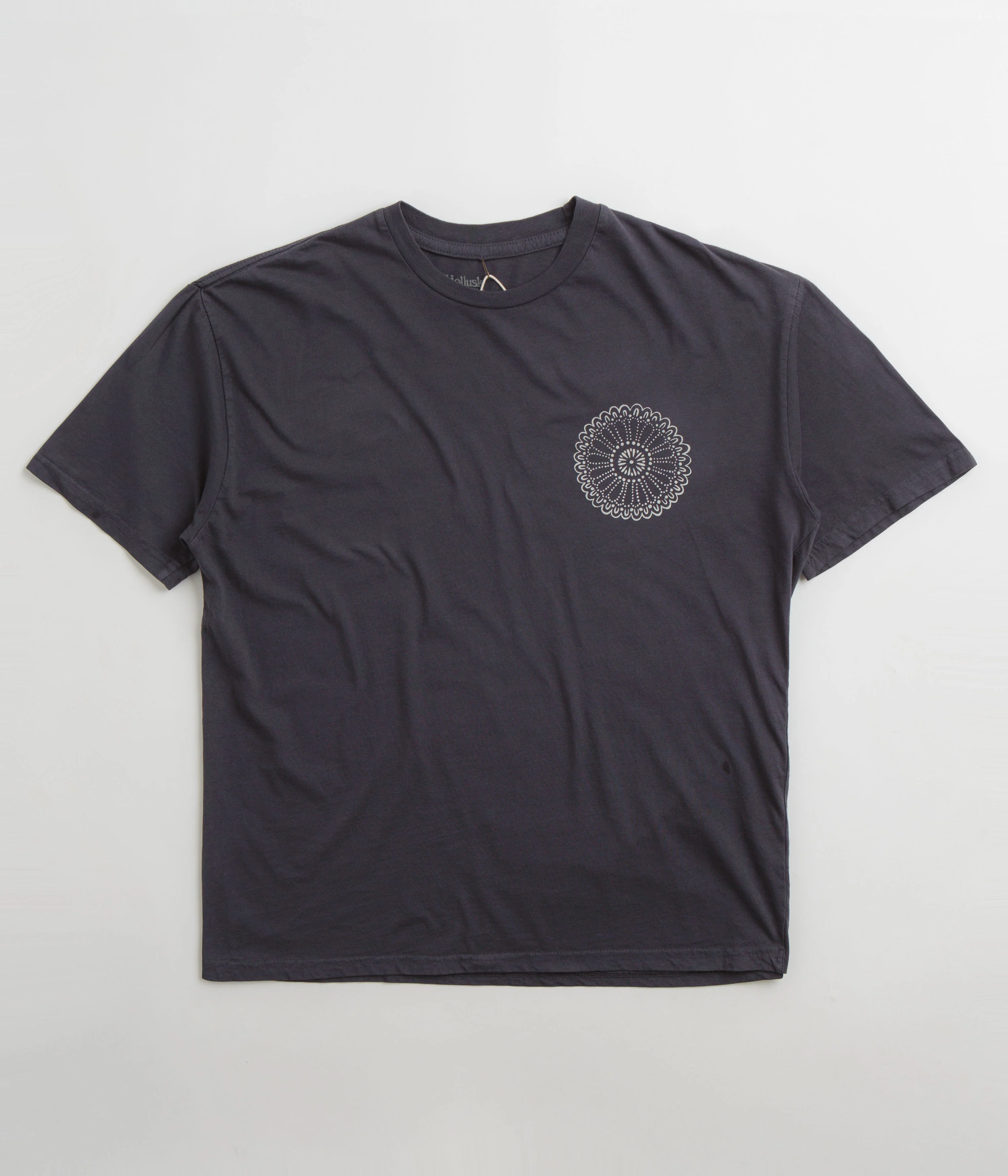 Mollusk Chrysanthemum T-Shirt - Black Indigo - Image 2