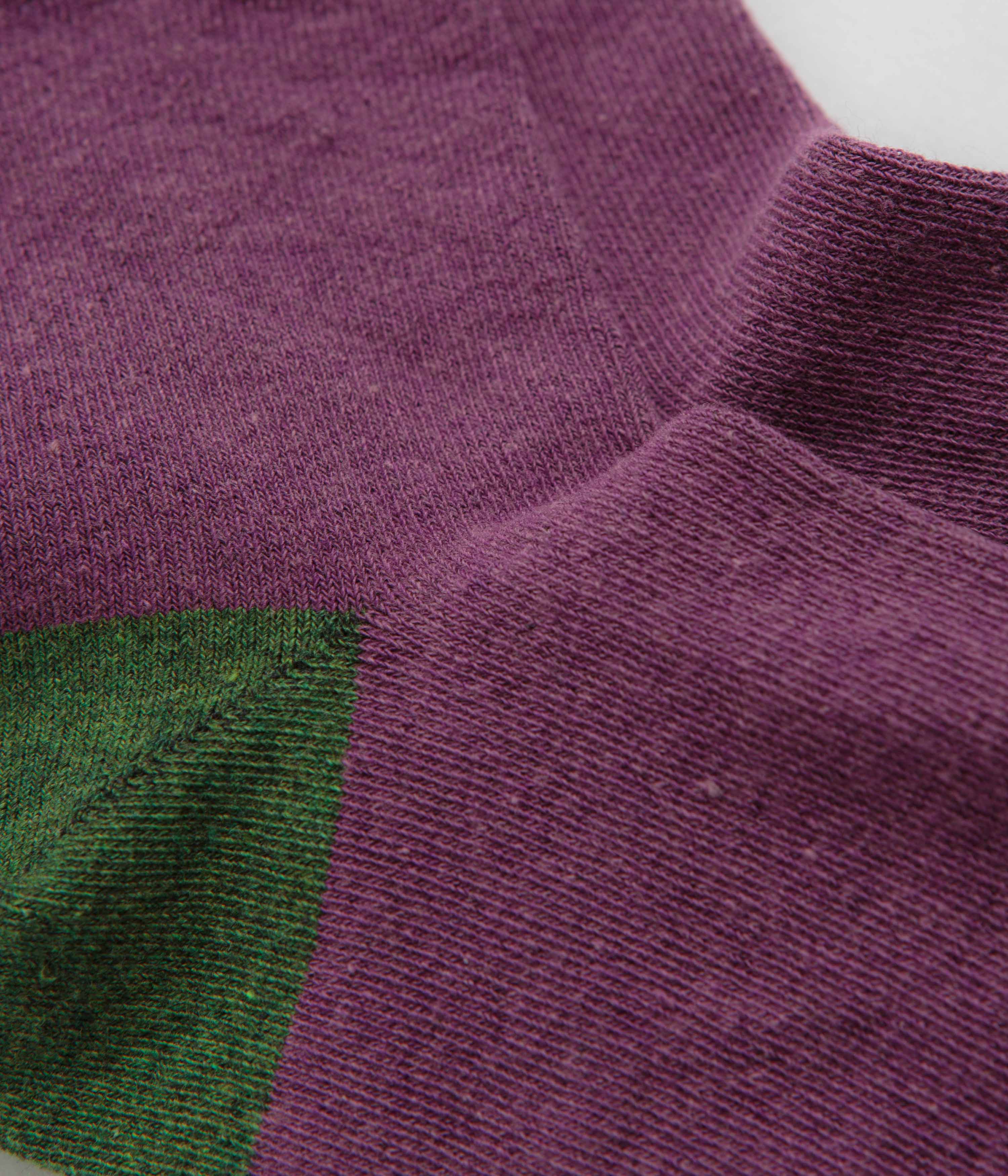Mollusk Color Block Socks - Huckleberry - Image 2