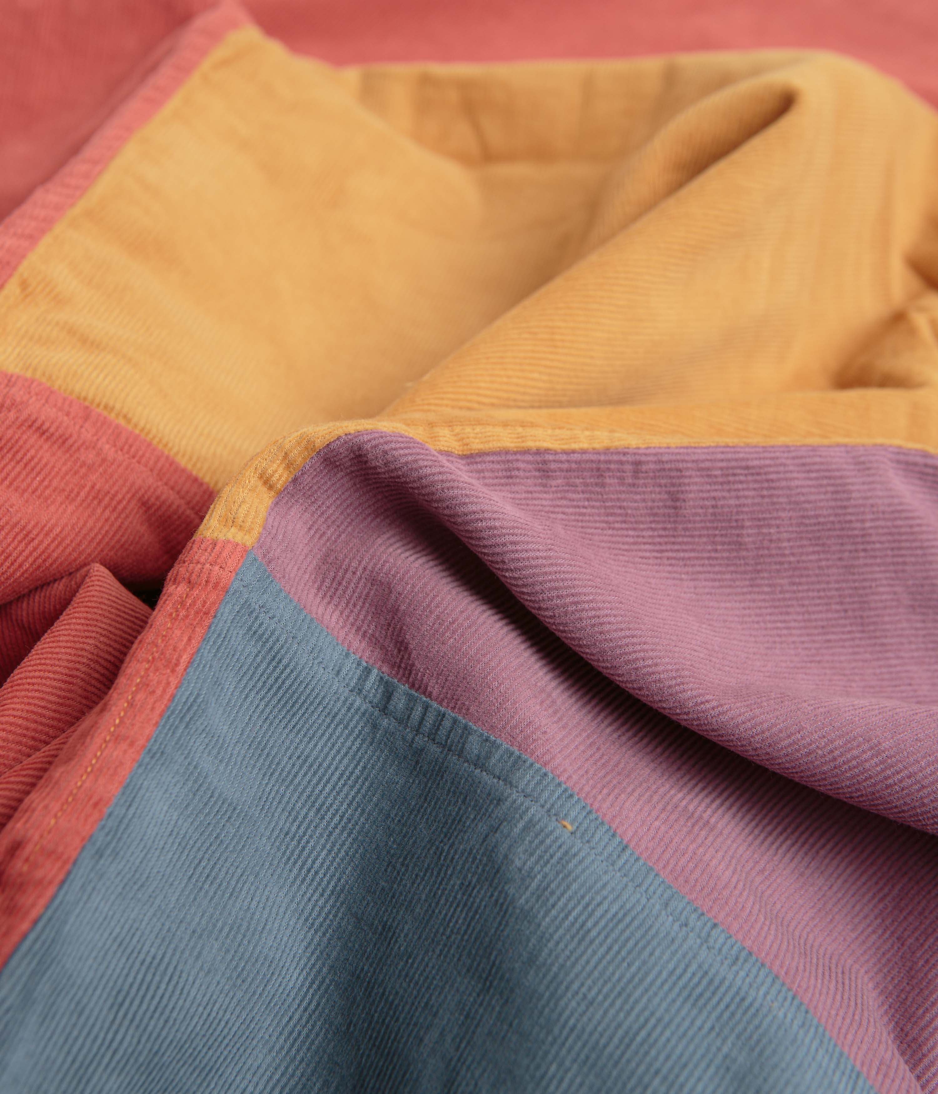 Mollusk Corduroy Beach Party Blanket - Pink Multi - Image 3