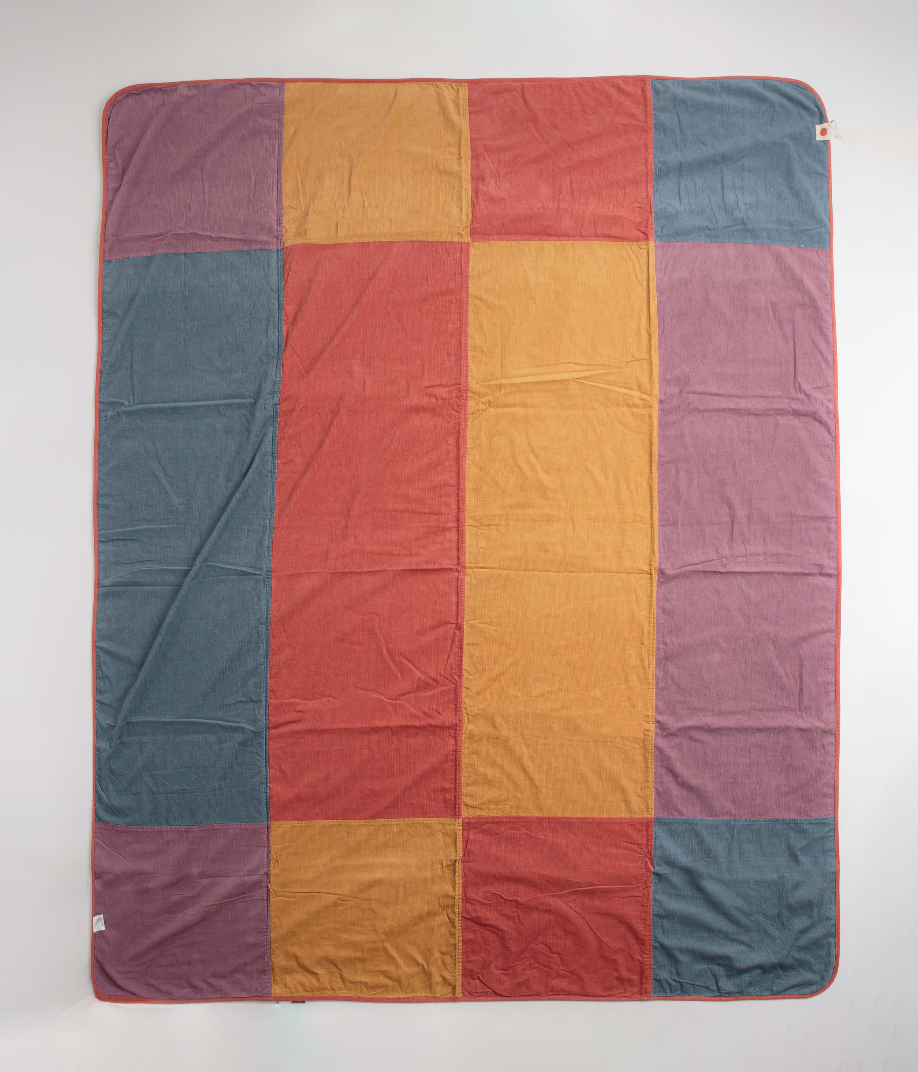 Mollusk Corduroy Beach Party Blanket - Pink Multi - Image 4