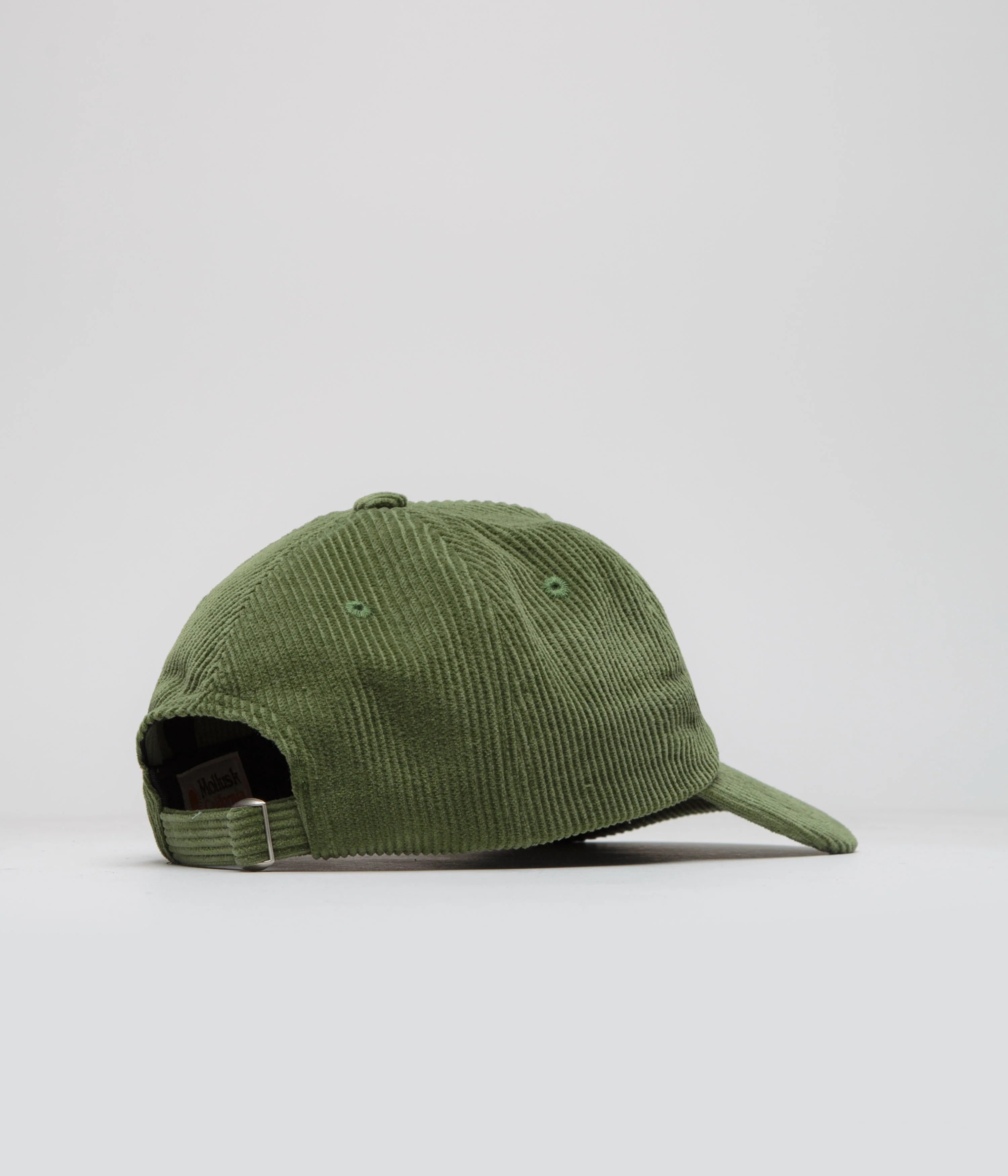 Mollusk Corduroy Dad Cap - Mash Green - Image 3