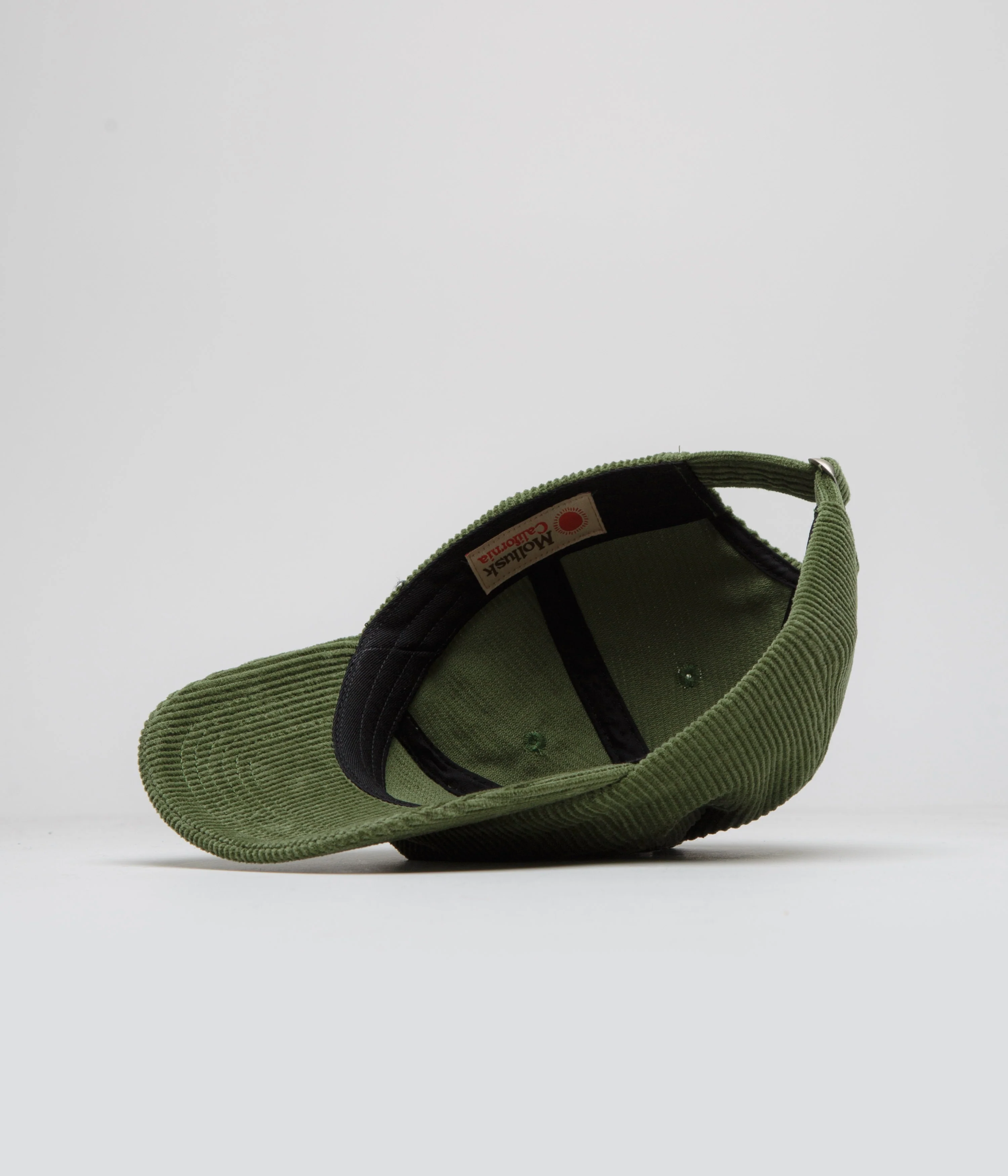 Mollusk Corduroy Dad Cap - Mash Green - Image 4