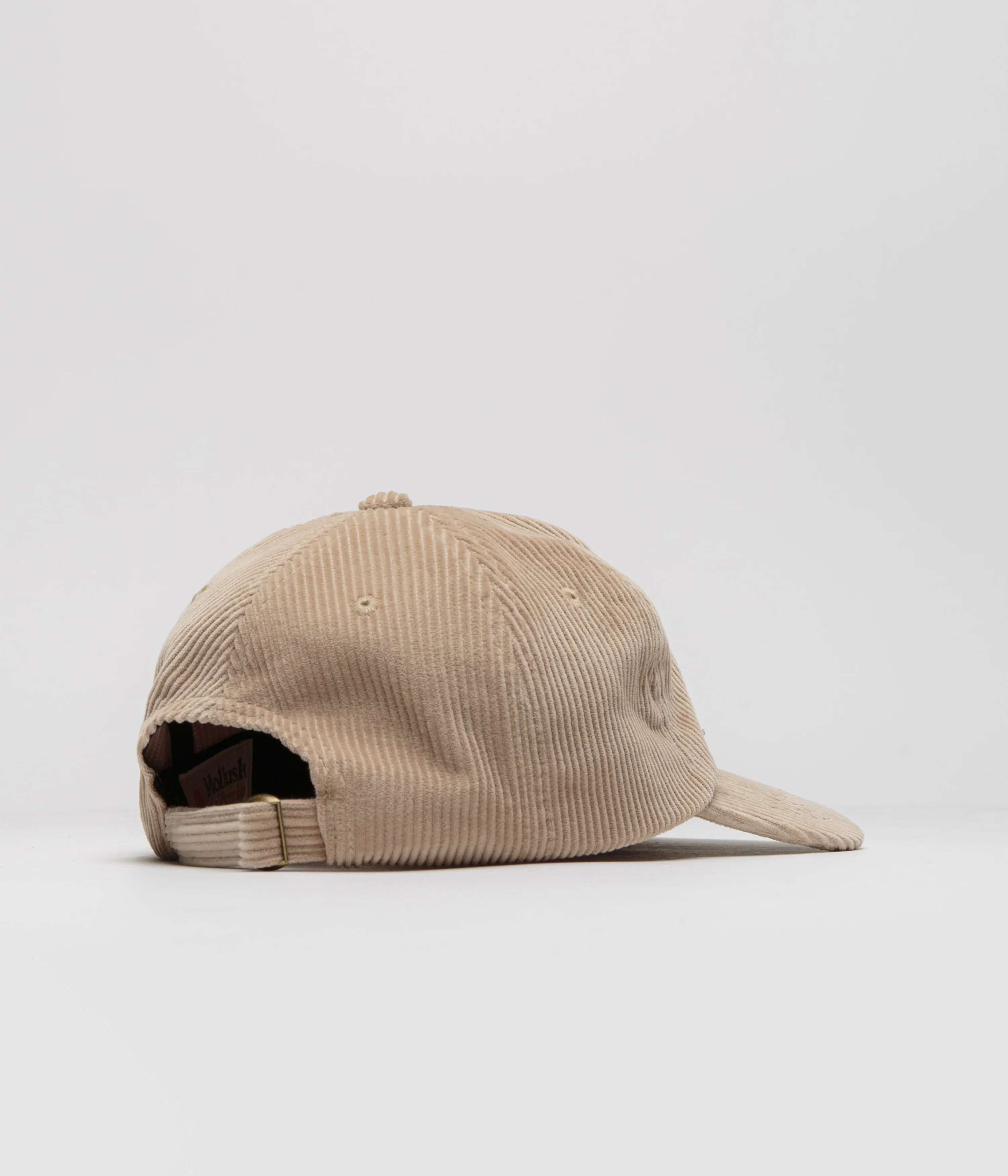 Mollusk Corduroy Dad Cap - Tan - Image 3