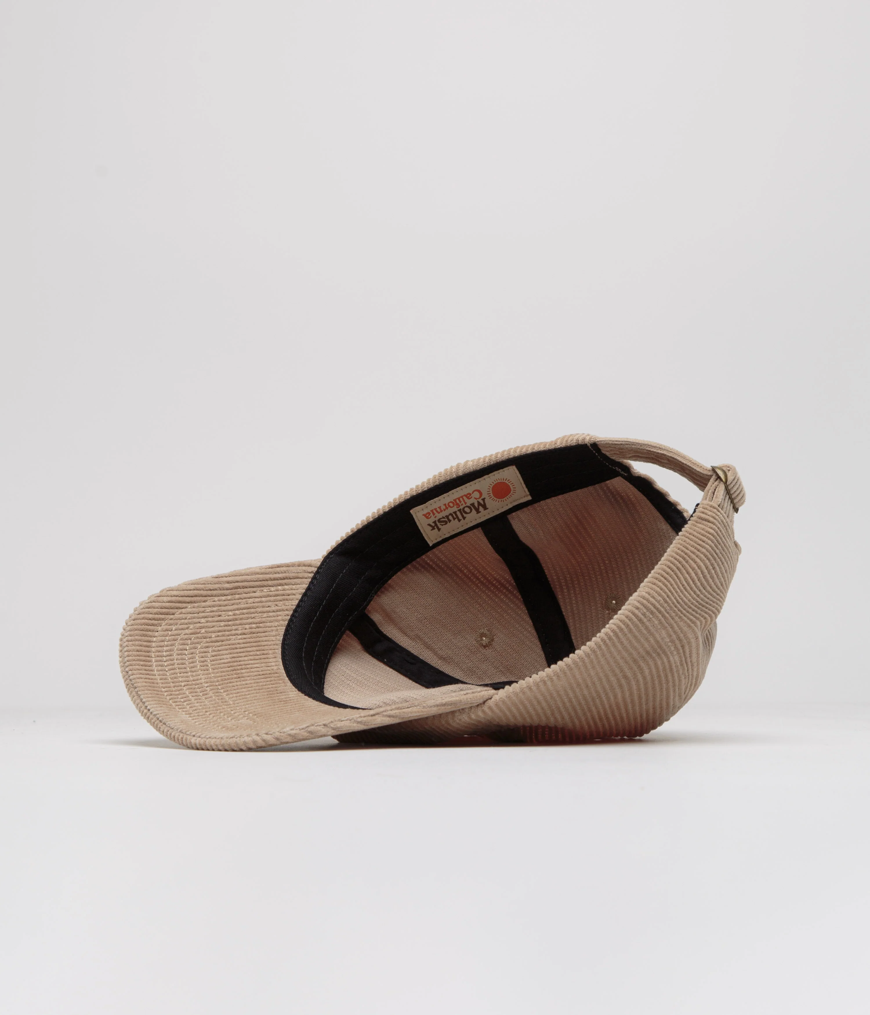 Mollusk Corduroy Dad Cap - Tan - Image 4