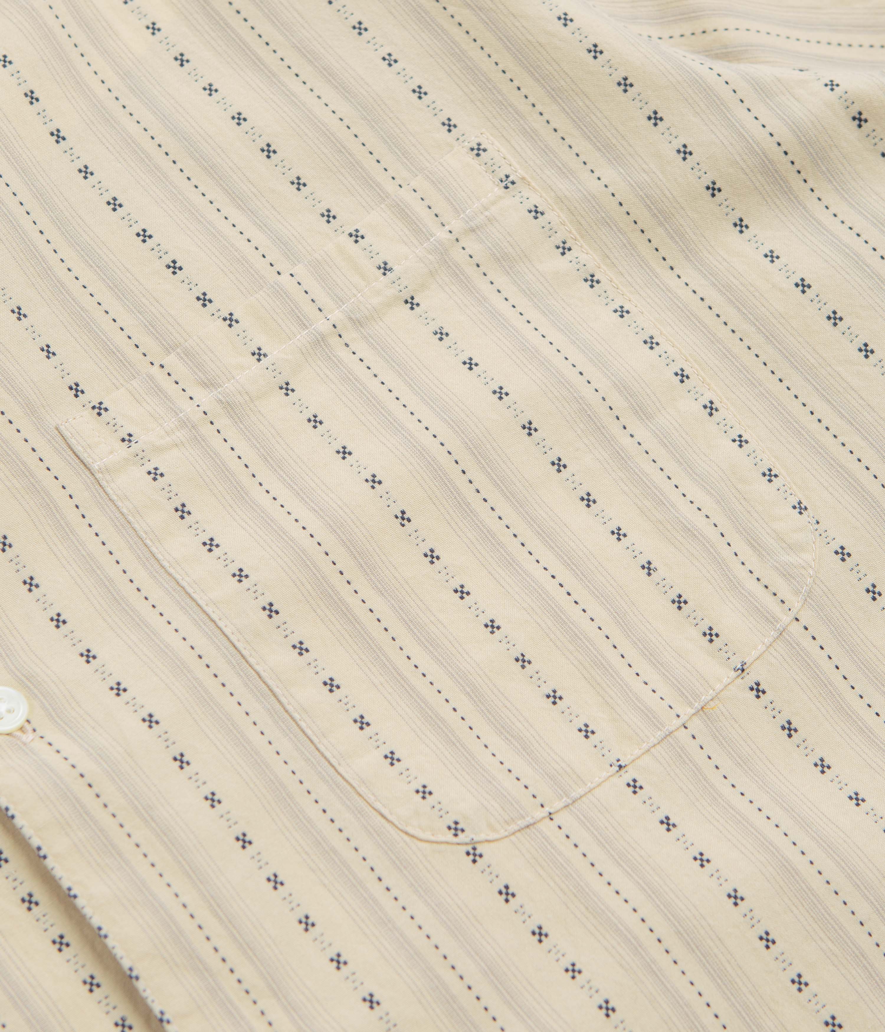 Mollusk Cosmo Shirt - Natural Dobby - Image 3