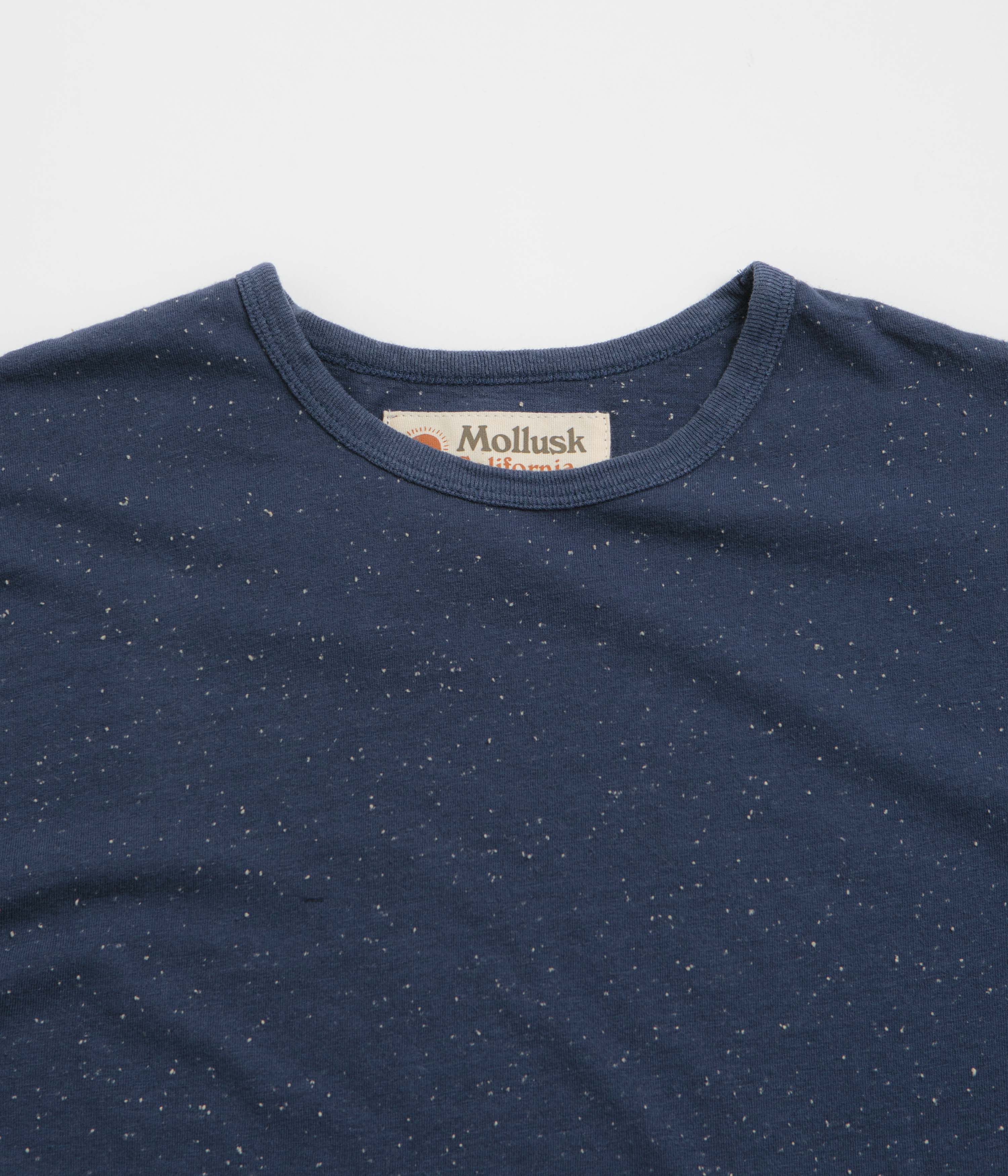 Mollusk Cosmos T-Shirt - Navy Indigo - Image 2