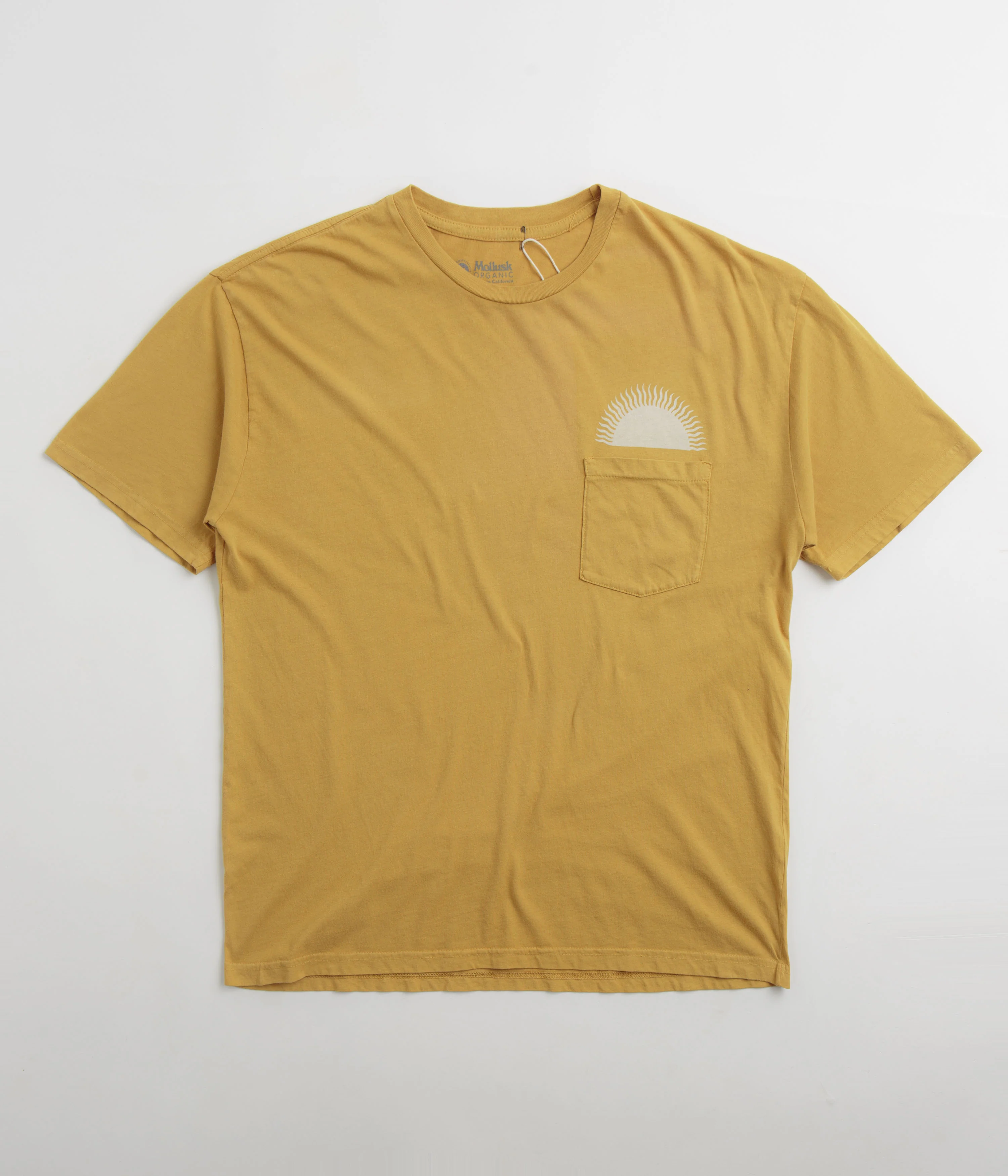 Mollusk Country Sun T-Shirt - Mustard - Image 2