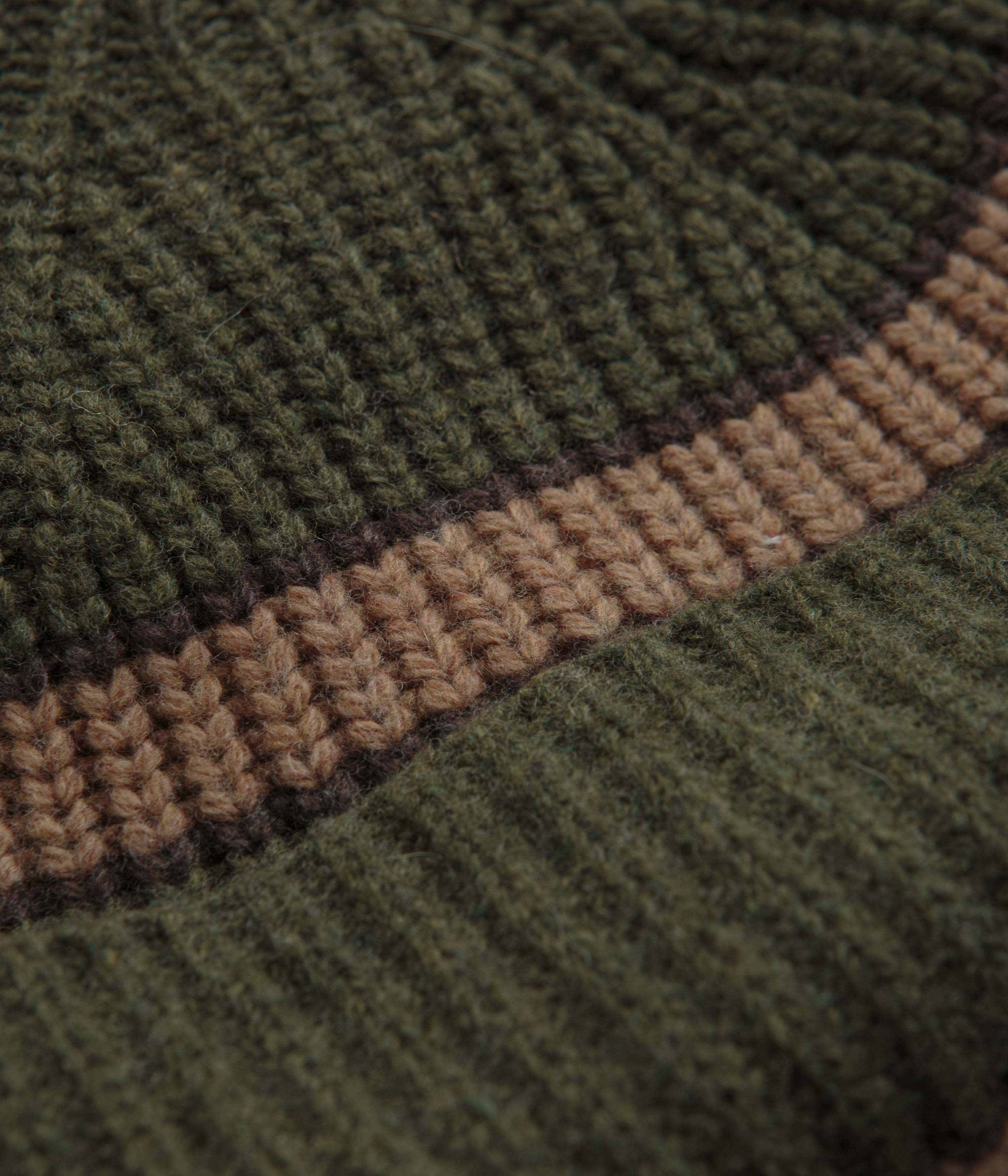 Mollusk County Cork Beanie - Moss Green - Image 2
