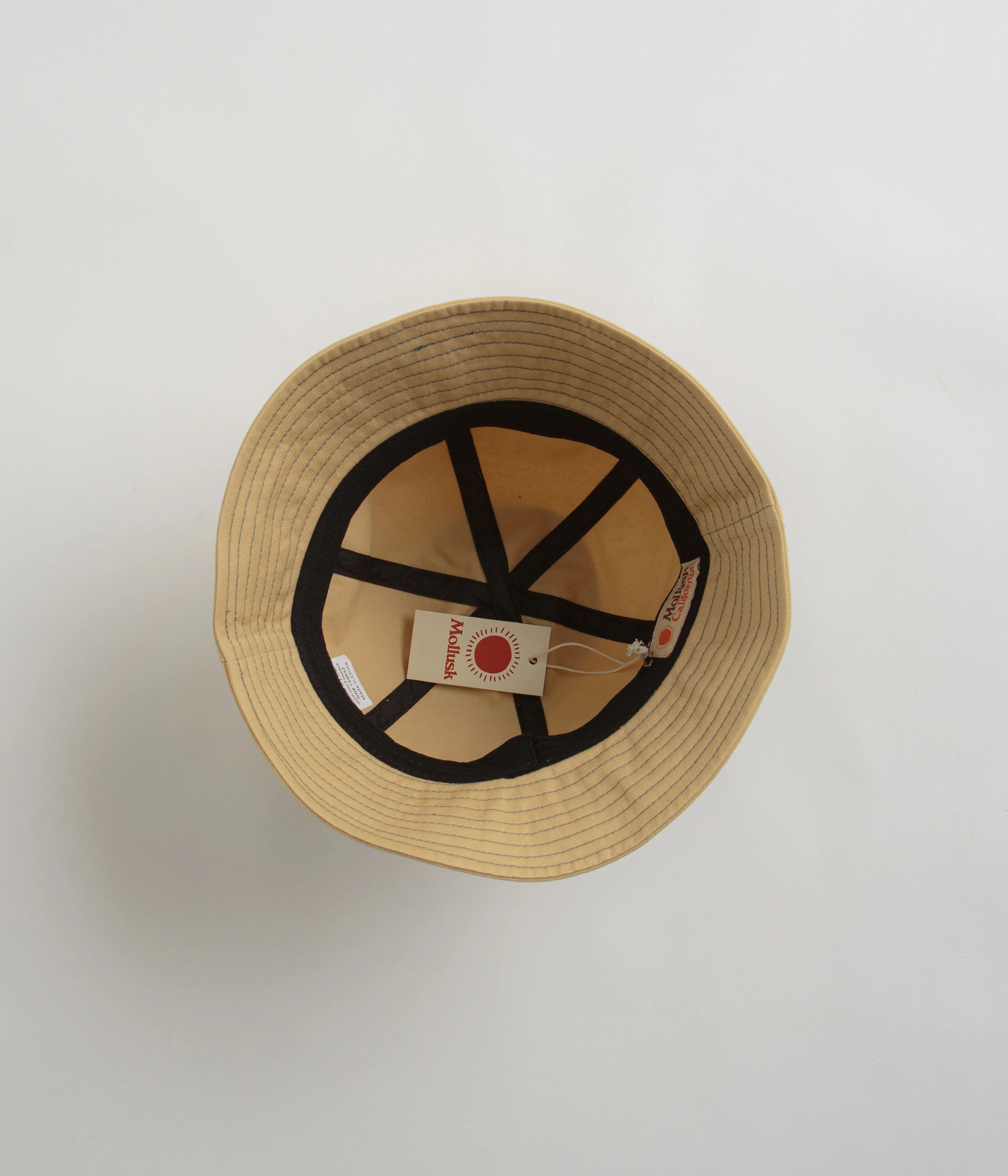 Mollusk Cupola Bucket Hat - Sand - Image 2