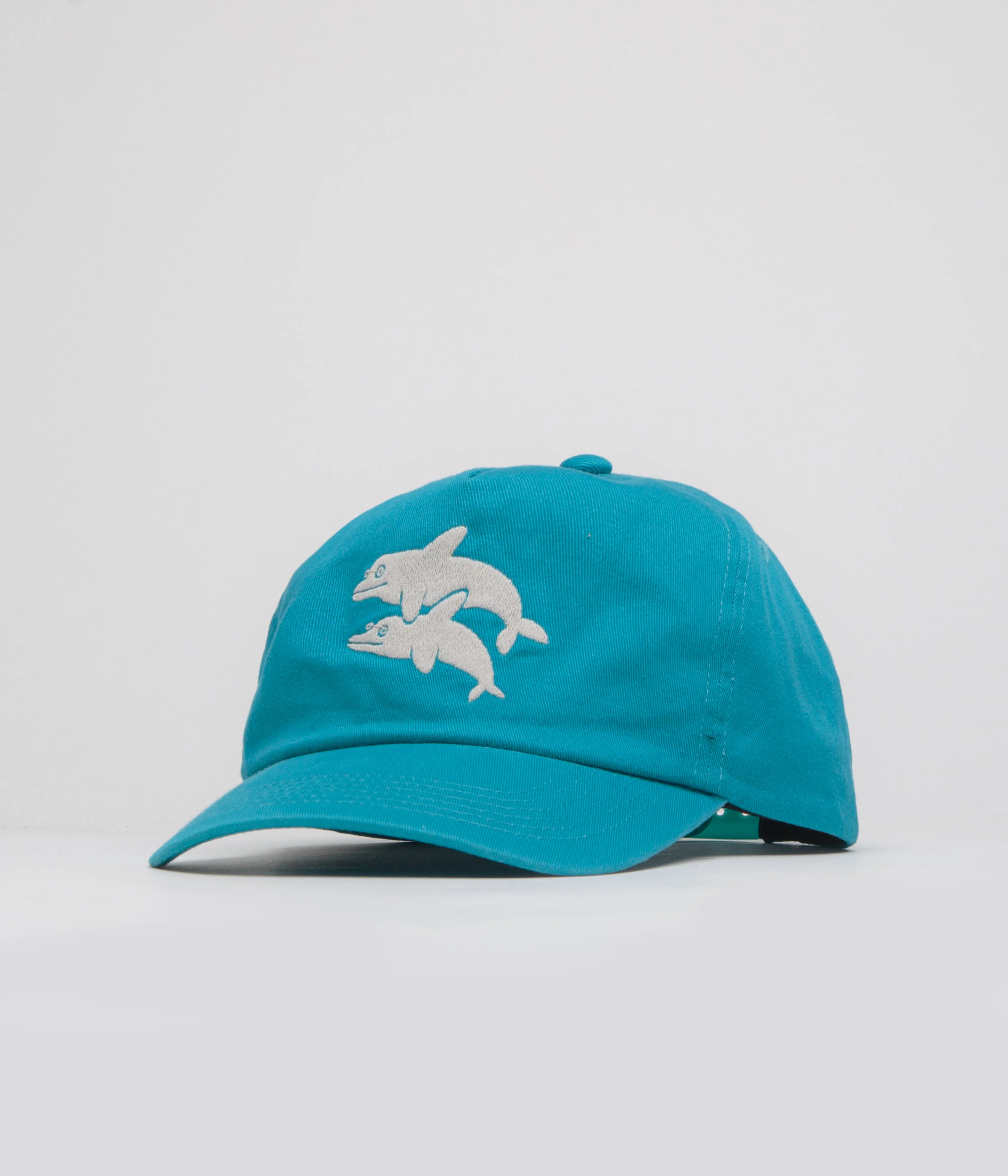 Mollusk Dolphins Cap - Washed Sapphire