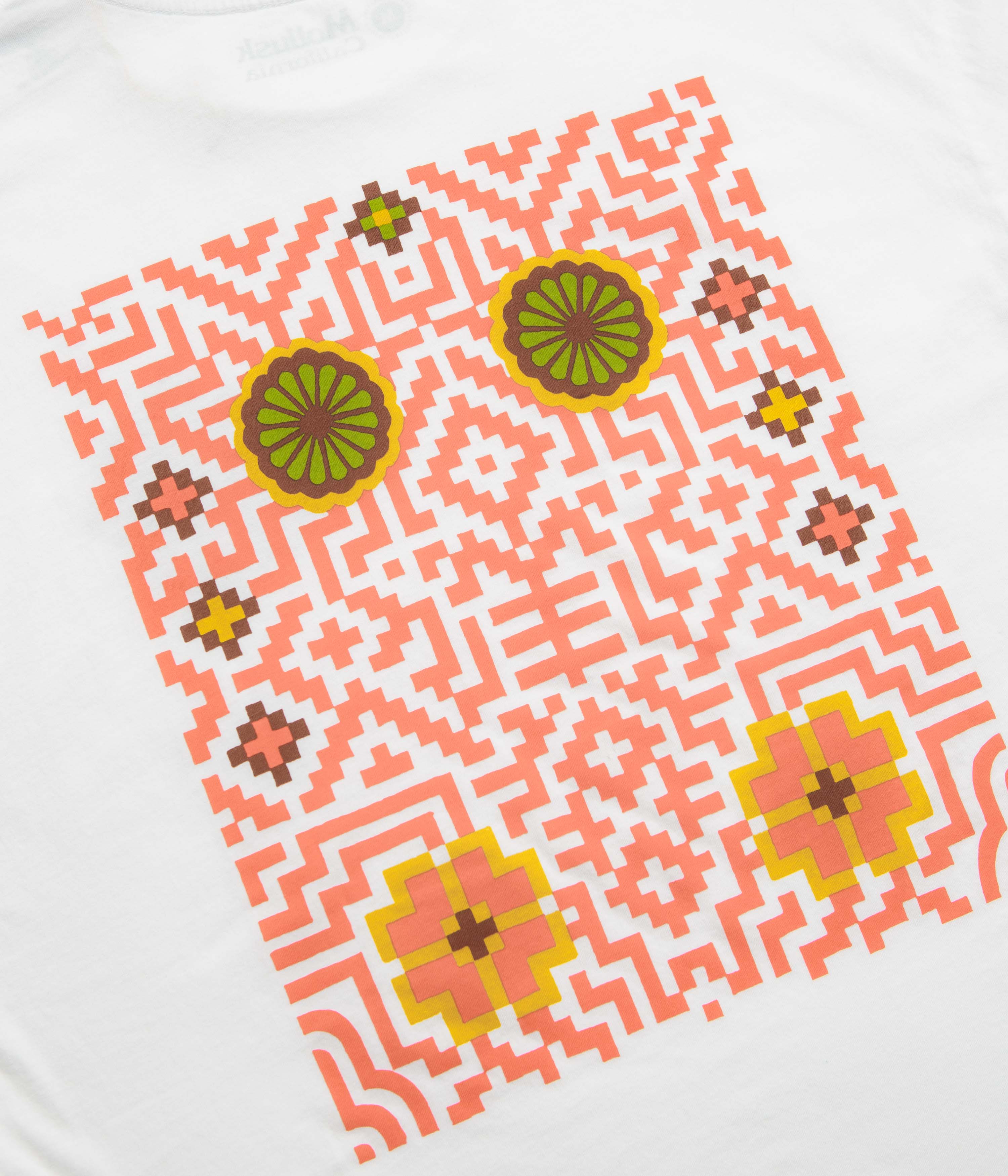 Mollusk Dreamcatcher T-Shirt - White - Image 5