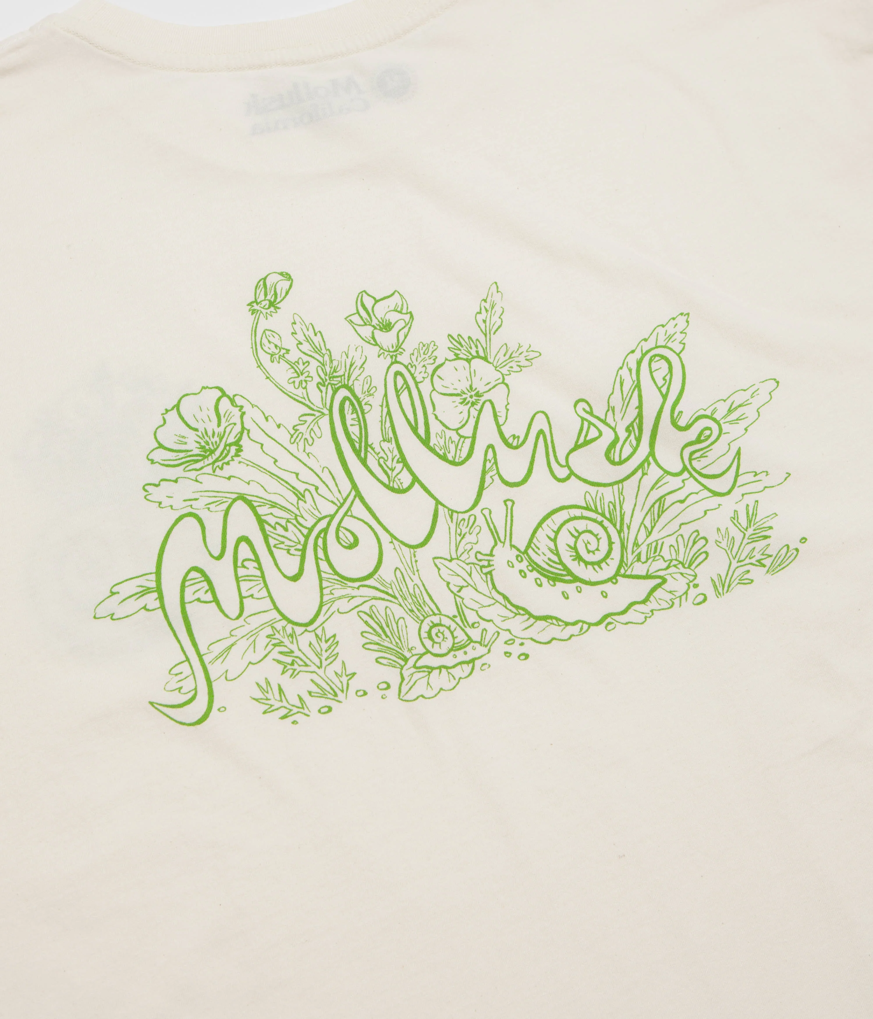 Mollusk Earth Ship T-Shirt - Antique White - Image 5
