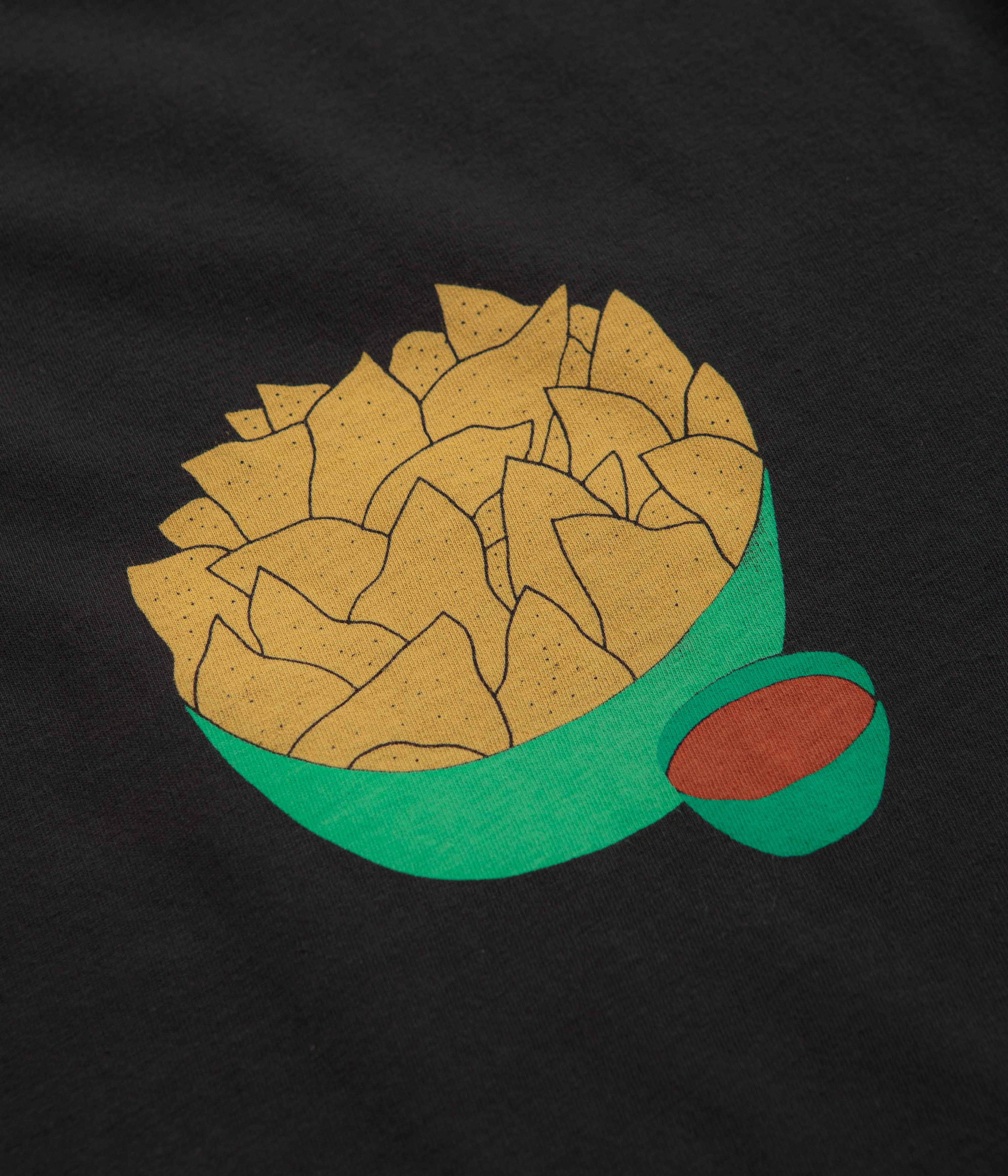 Mollusk Enchilada T-Shirt - Black - Image 5