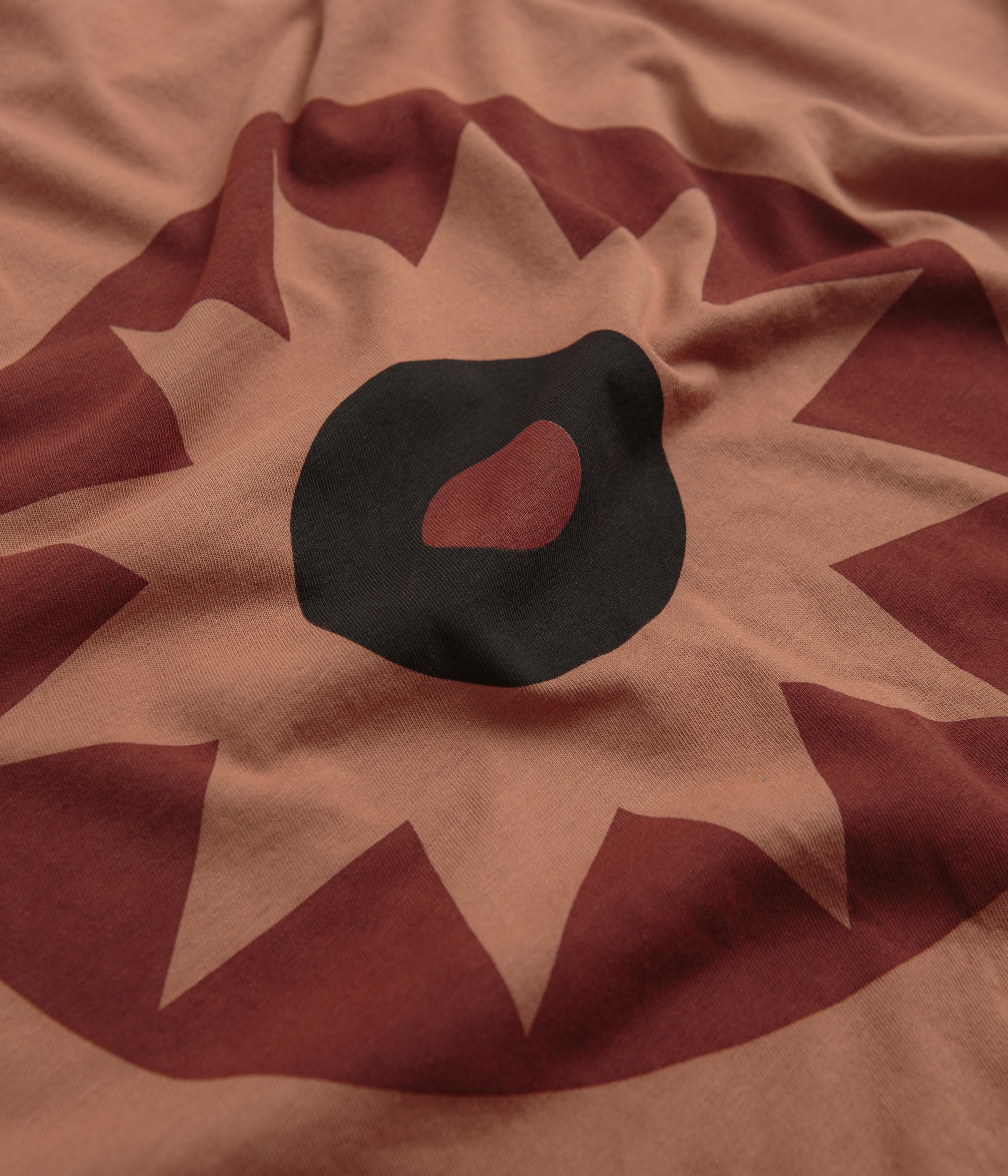 Mollusk Eye in the Sky T-Shirt - Redwood - Image 5