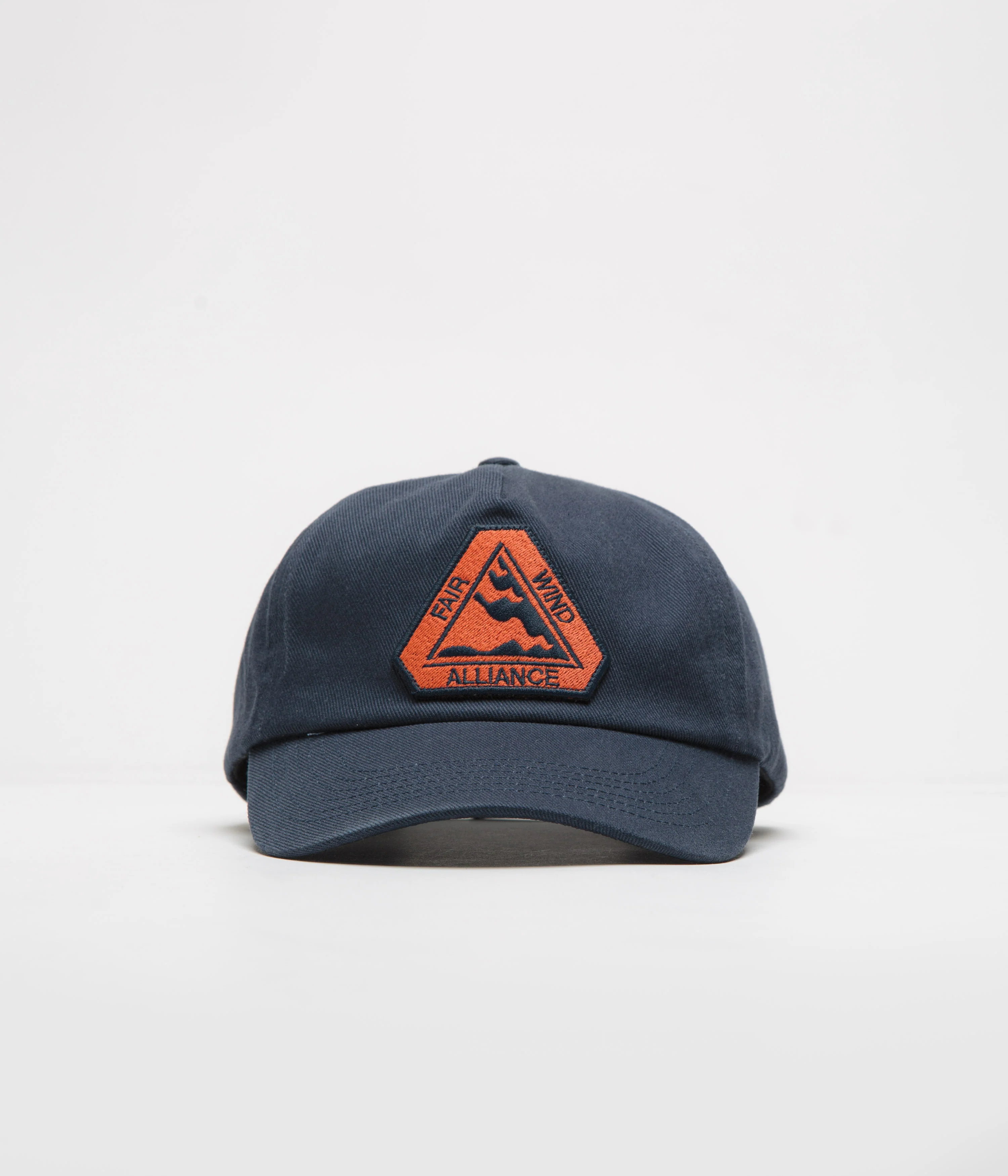 Mollusk Fair Wind Patch Cap - Faded Navy - Image 2