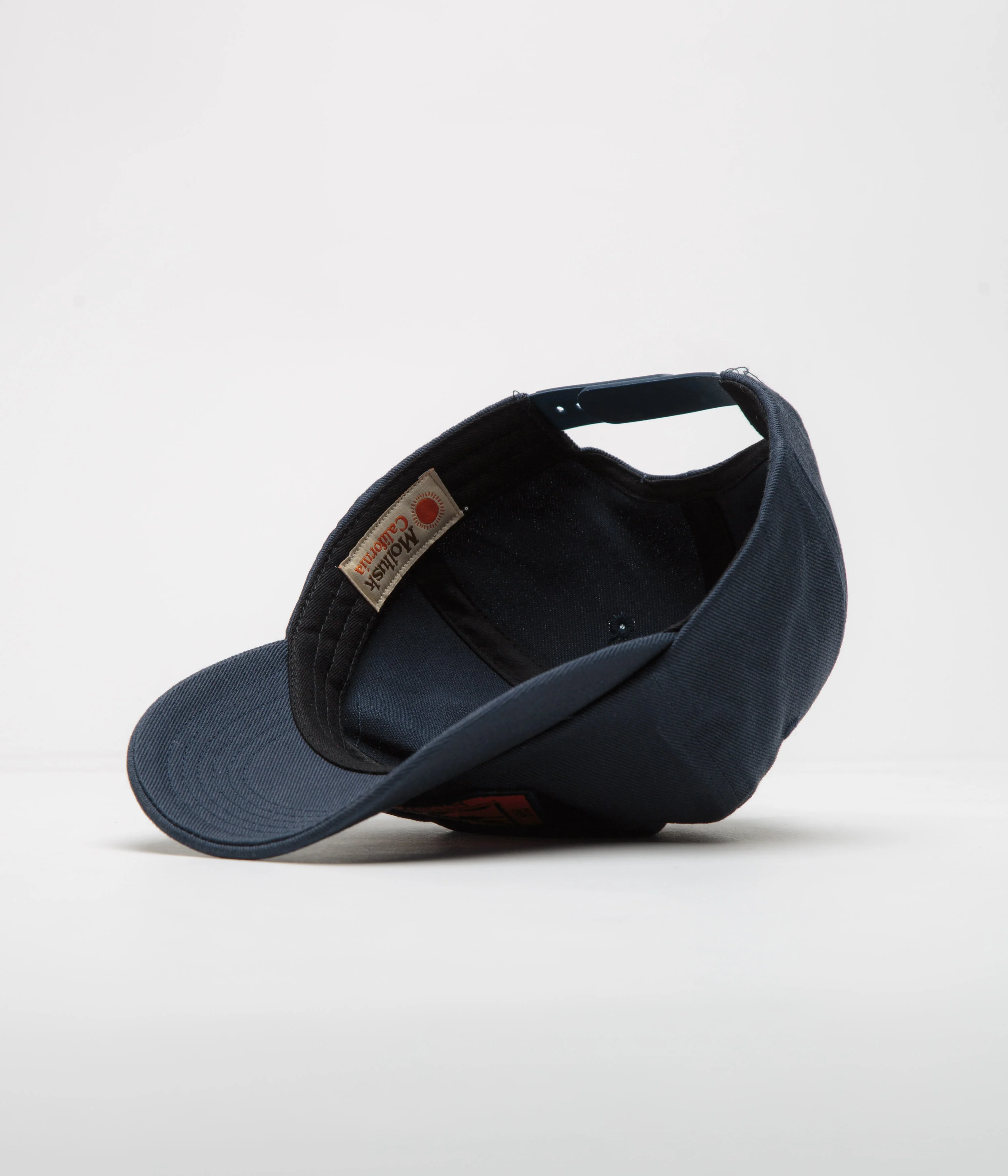 Mollusk Fair Wind Patch Cap - Faded Navy - Image 4