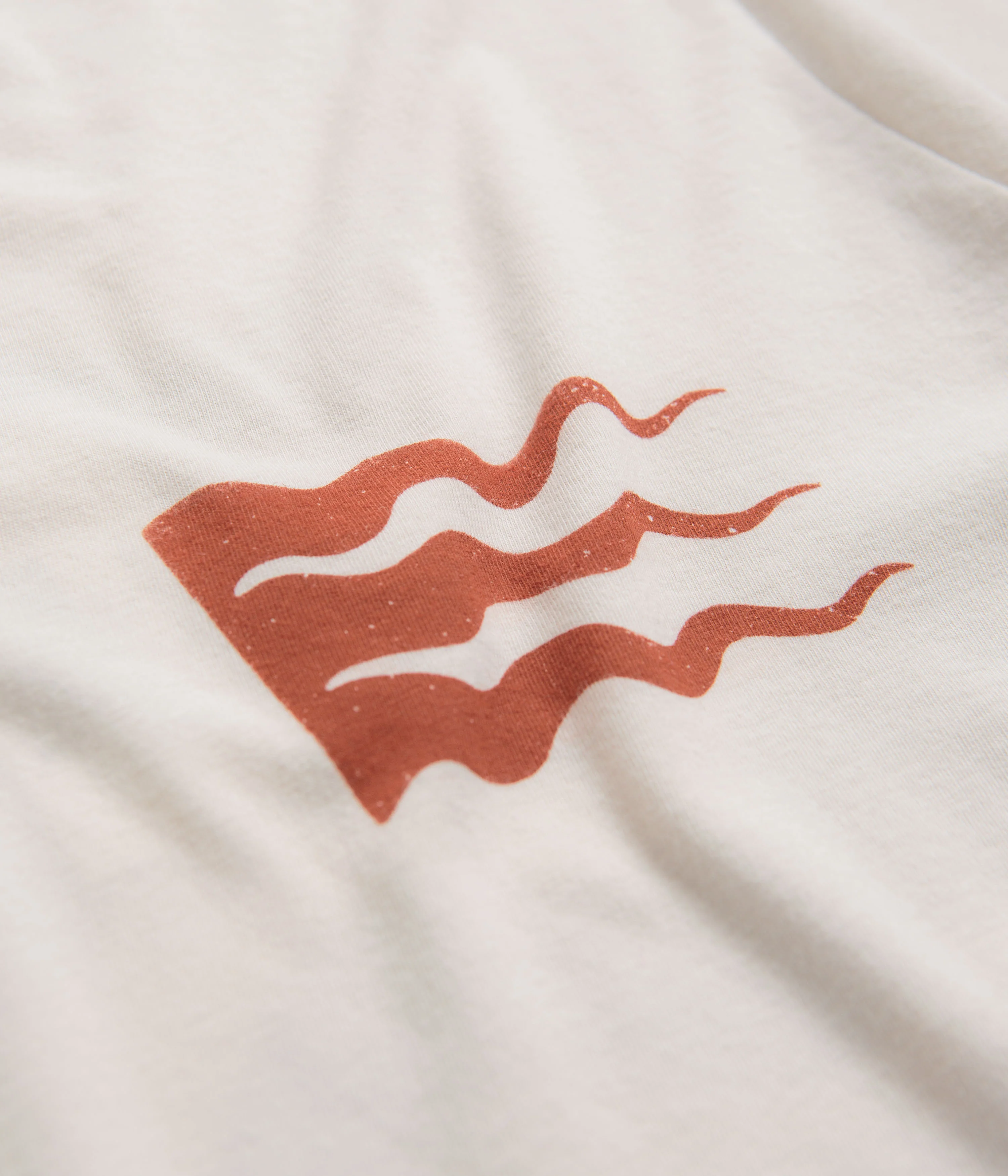 Mollusk Fair Wind T-Shirt - Fog - Image 5