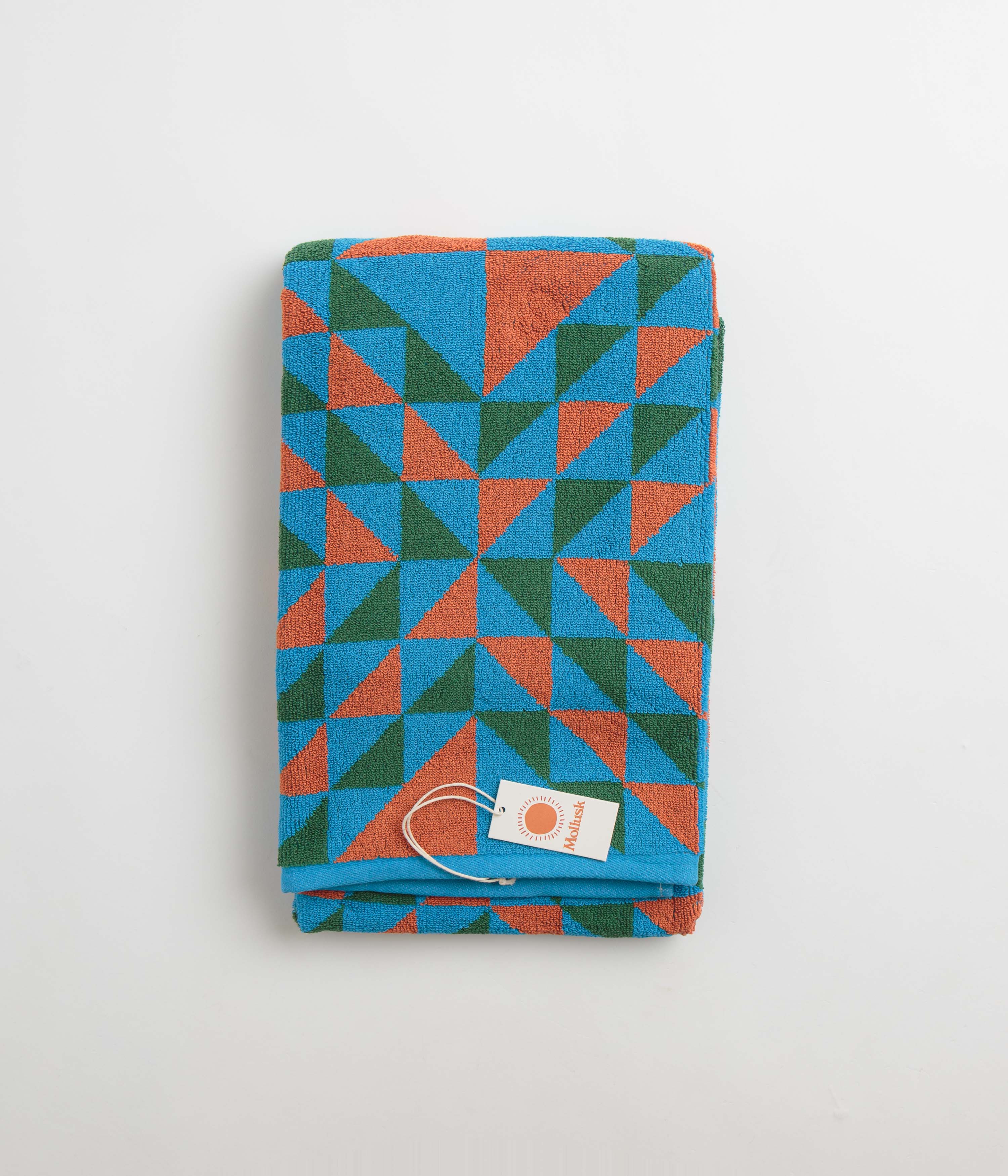 Mollusk Graphis Towel - Blue Multi