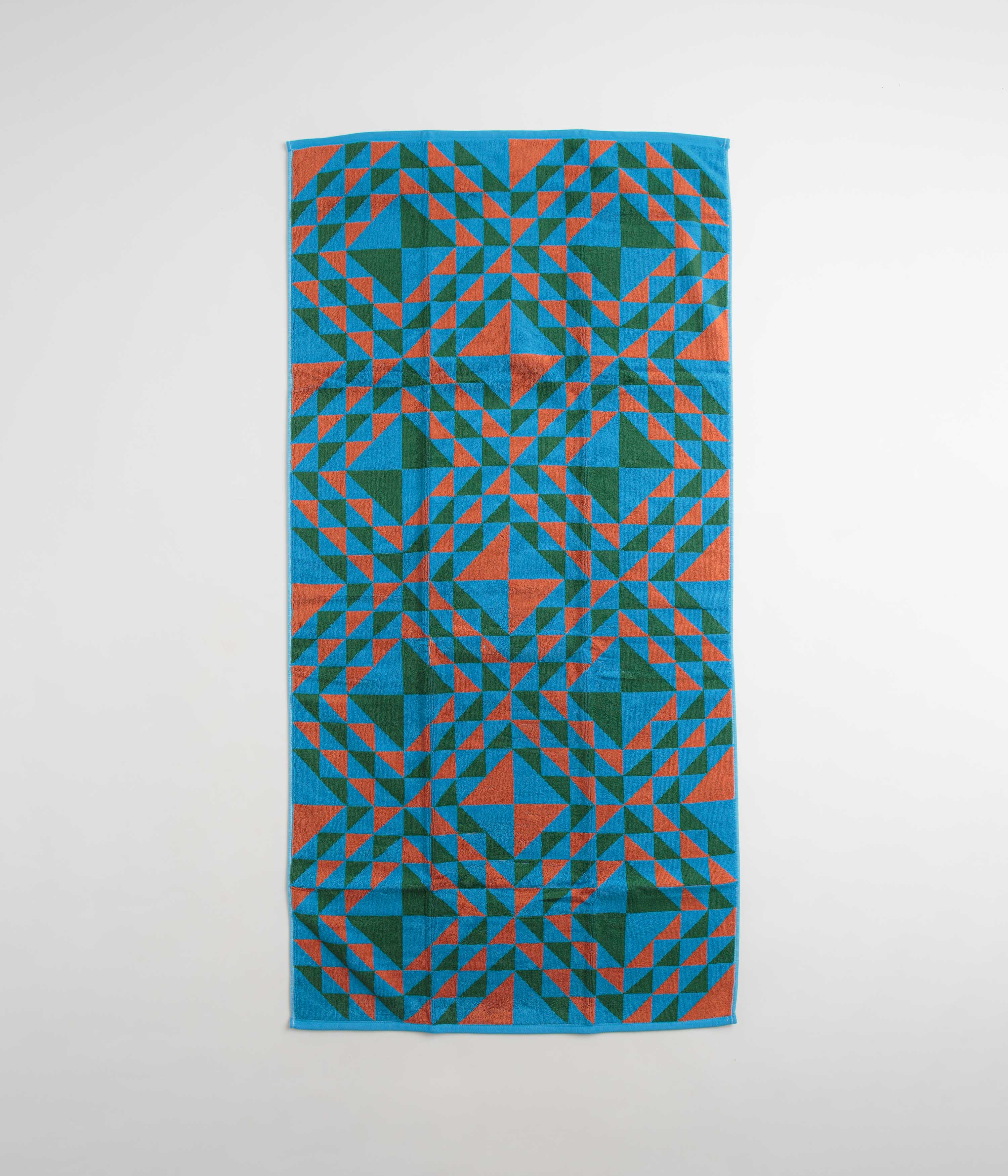 Mollusk Graphis Towel - Blue Multi - Image 4