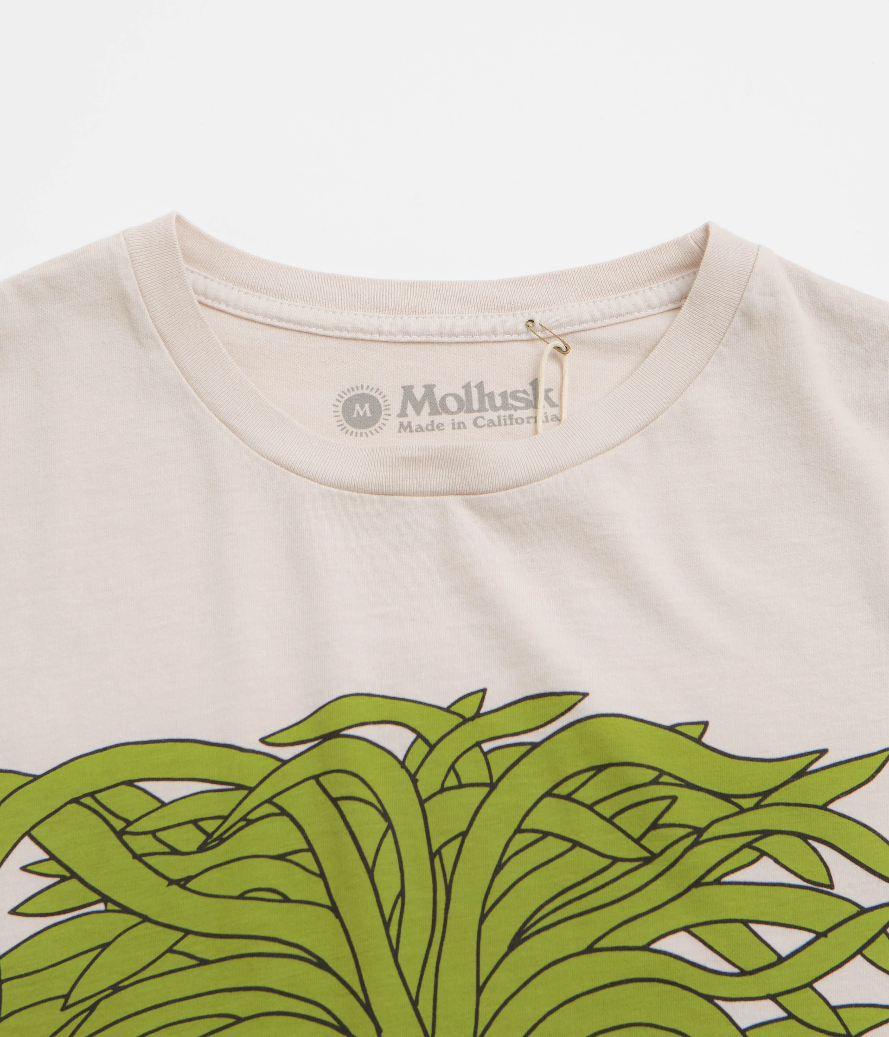 Mollusk Grow T-Shirt - Fog - Image 2