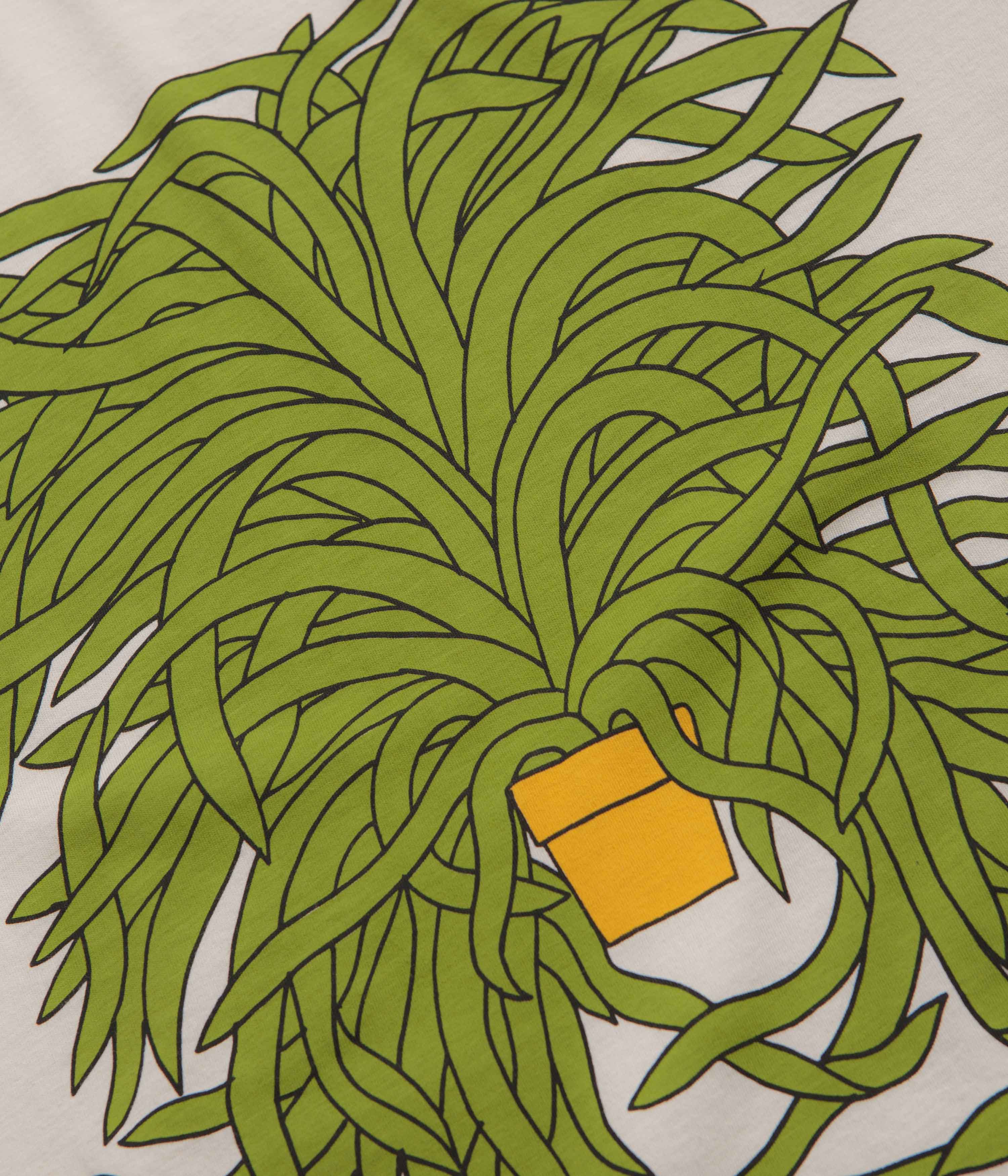 Mollusk Grow T-Shirt - Fog - Image 3