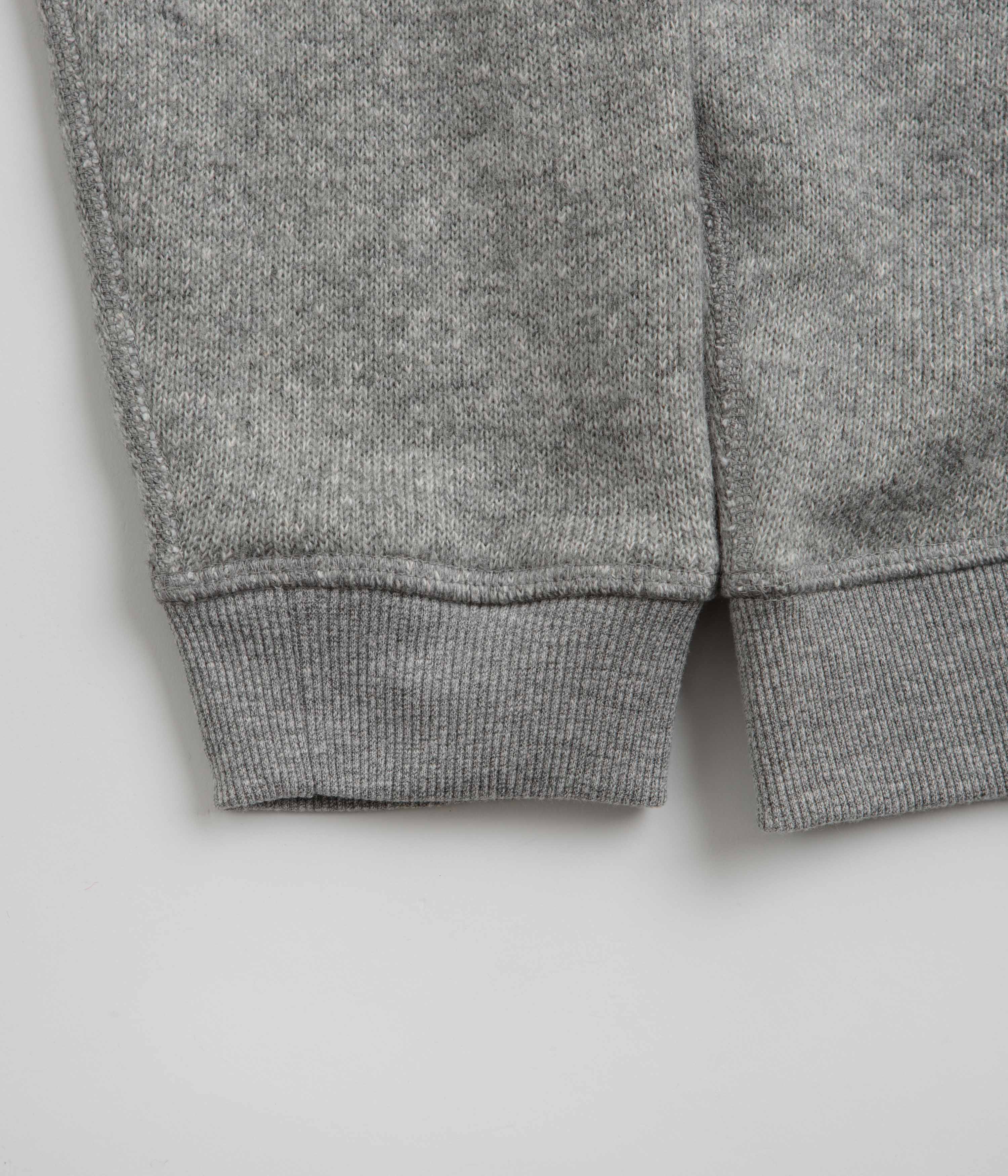 Mollusk Heathered Hoodie - Grey - Image 2