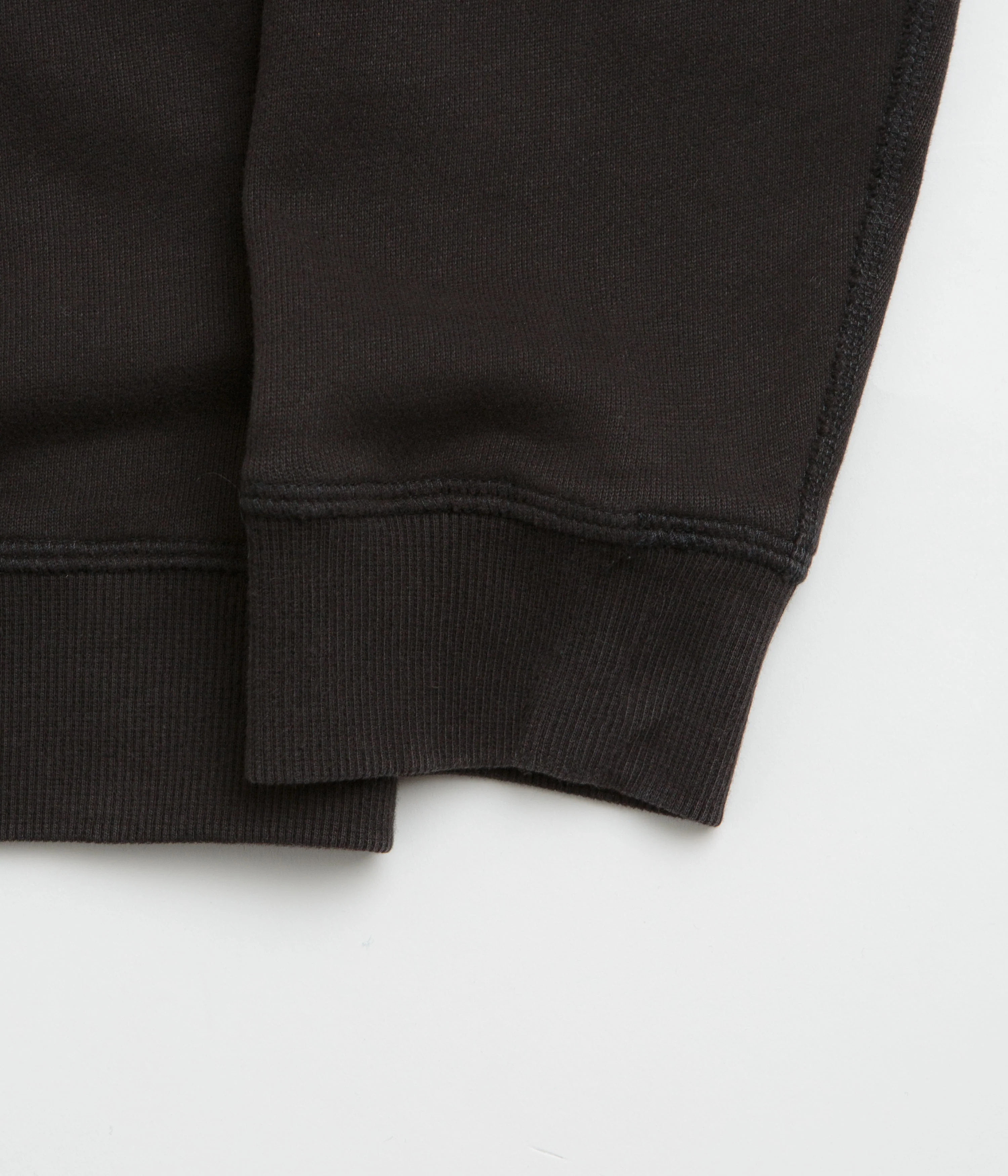 Mollusk Helix Crewneck Sweatshirt - True Black - Image 6