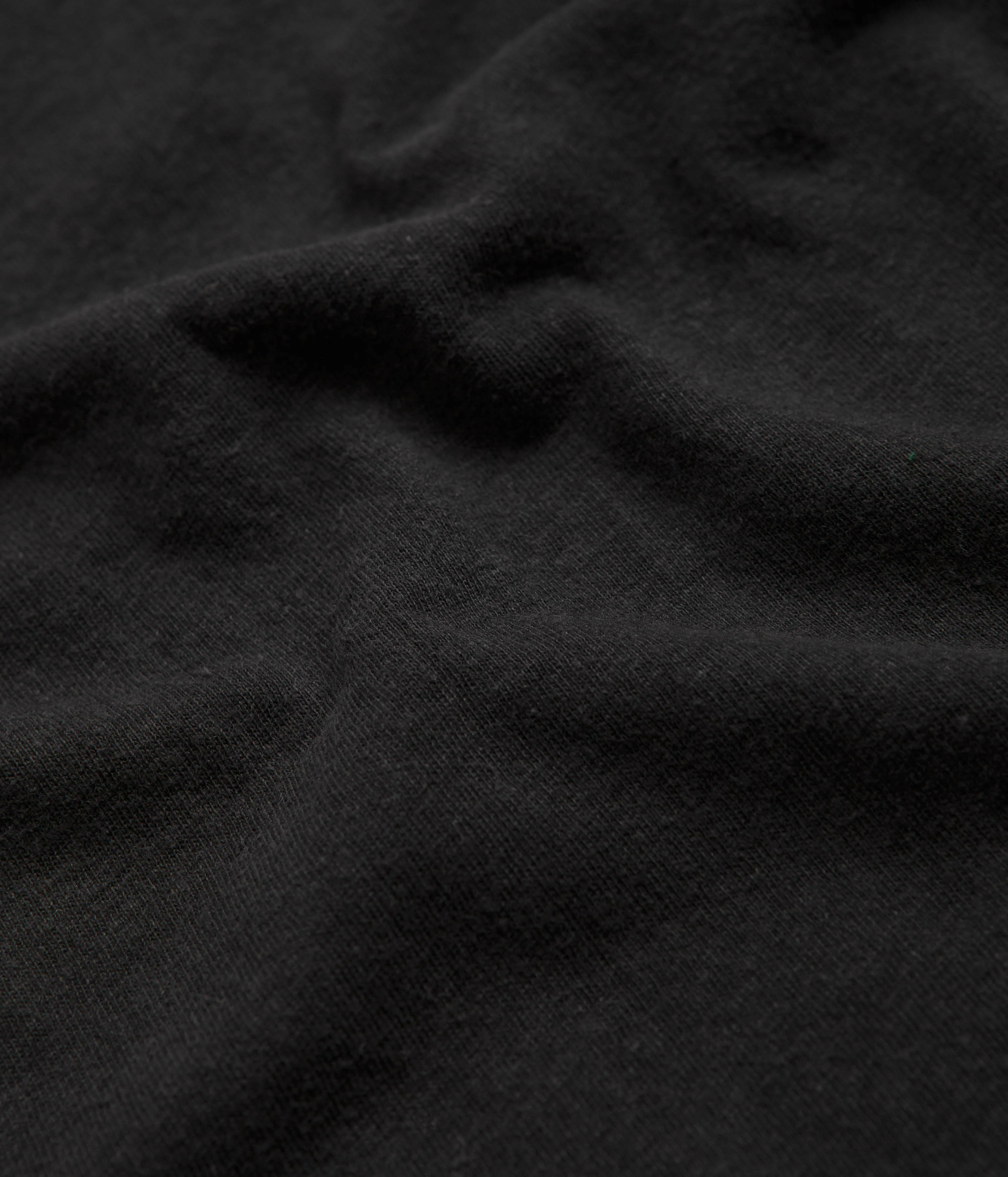 Mollusk Hemp T-Shirt - True Black - Image 3