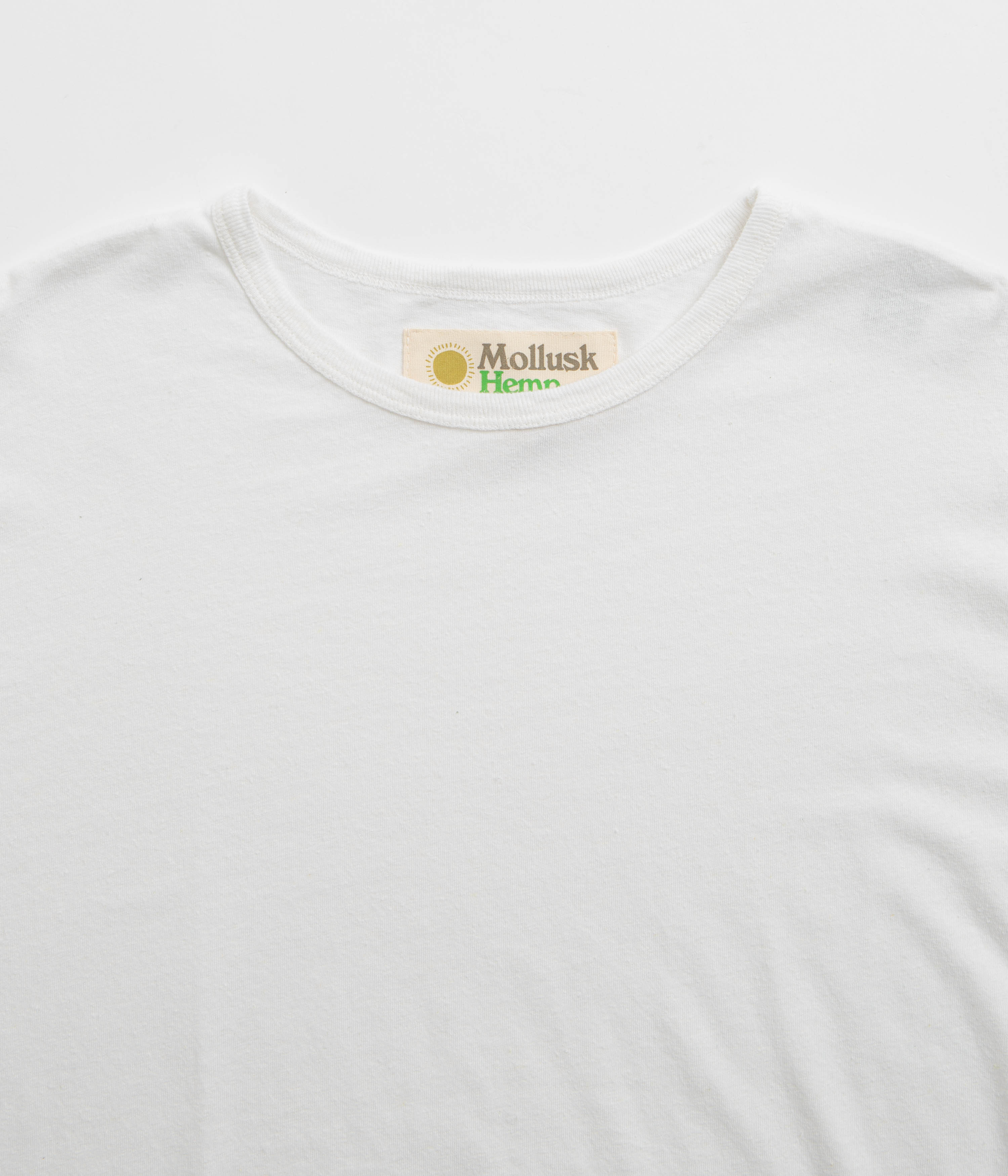 Mollusk Hemp T-Shirt - White - Image 2