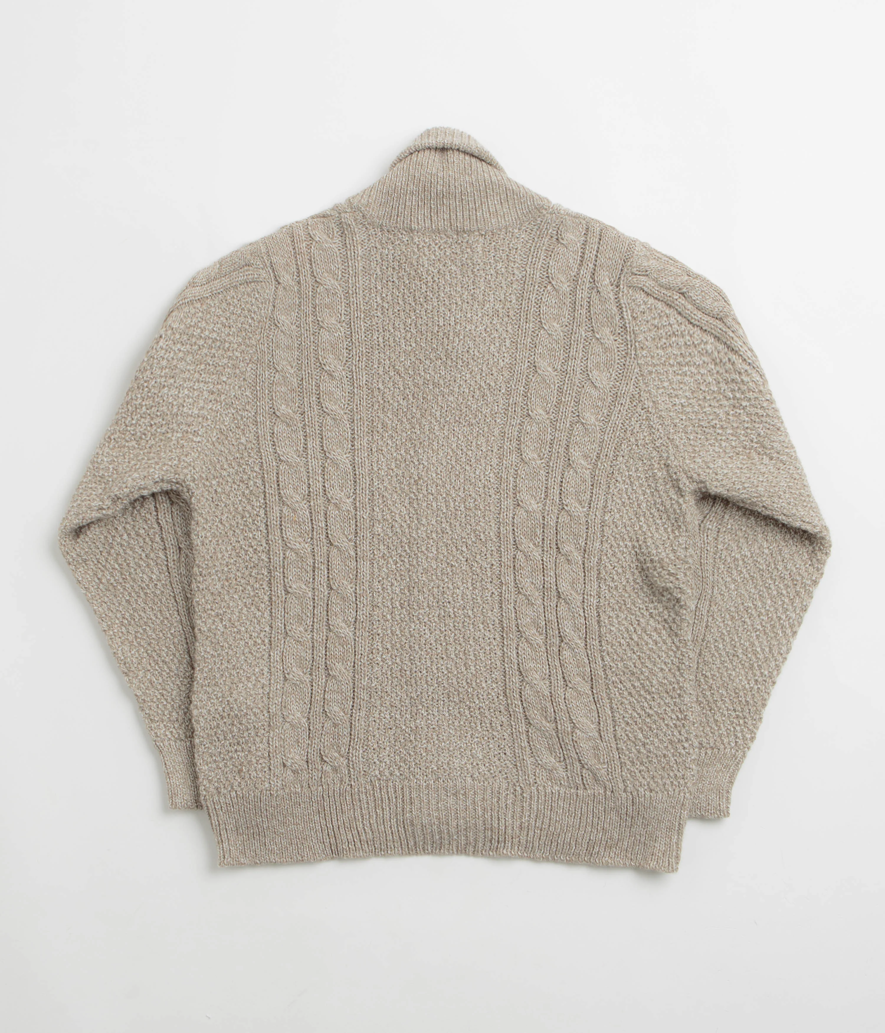 Mollusk Jeffrey Sweatshirt - Natural - Image 3