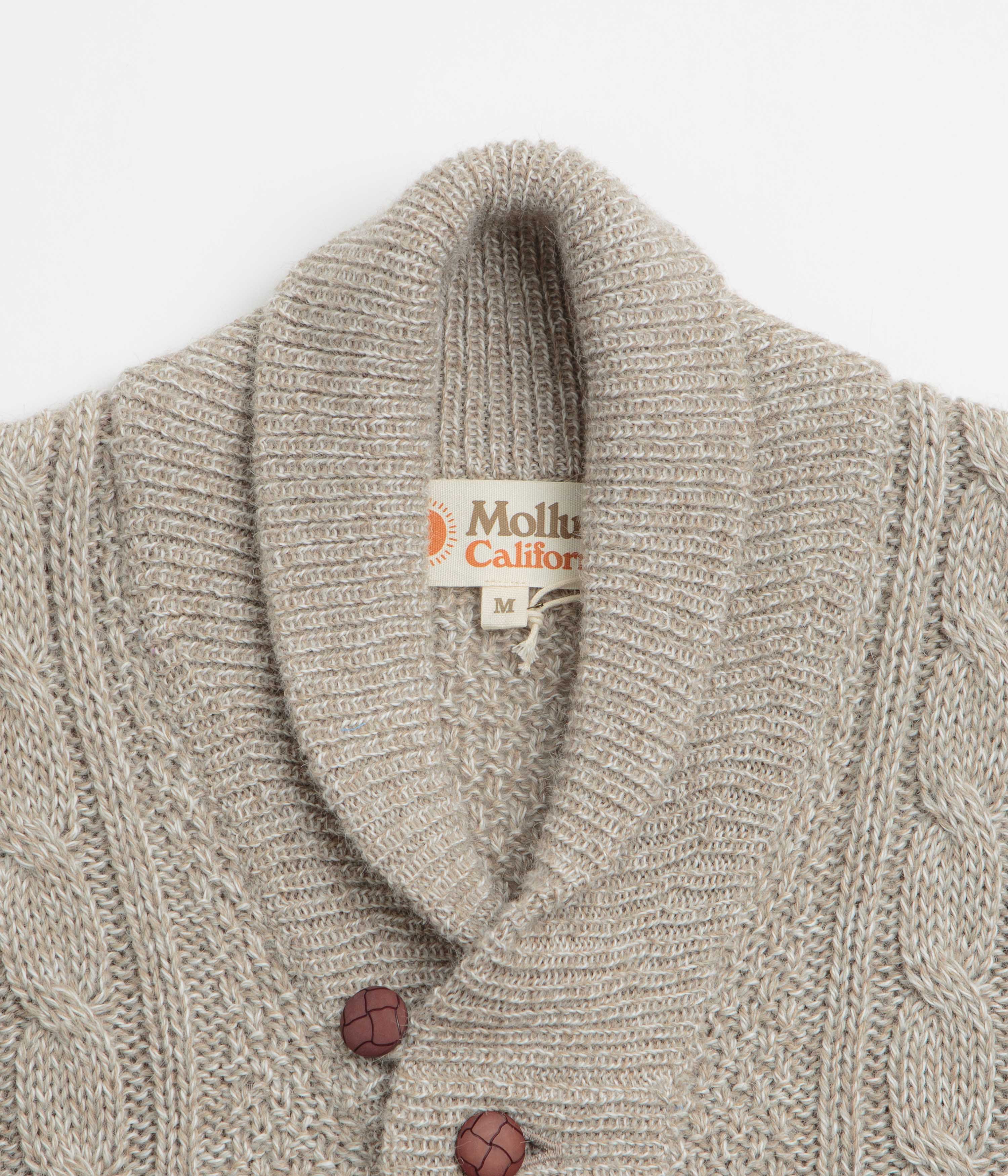 Mollusk Jeffrey Sweatshirt - Natural - Image 4