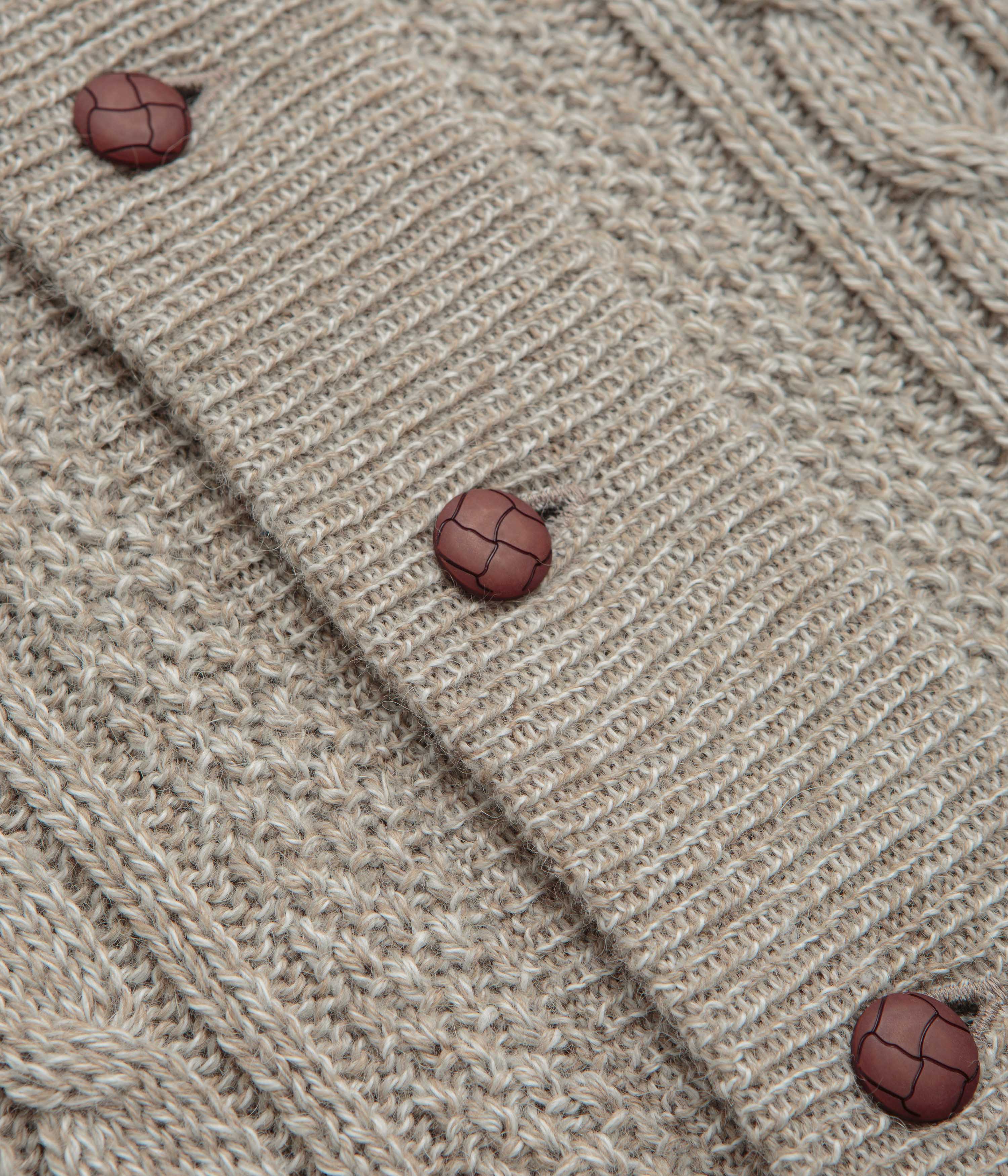 Mollusk Jeffrey Sweatshirt - Natural - Image 5