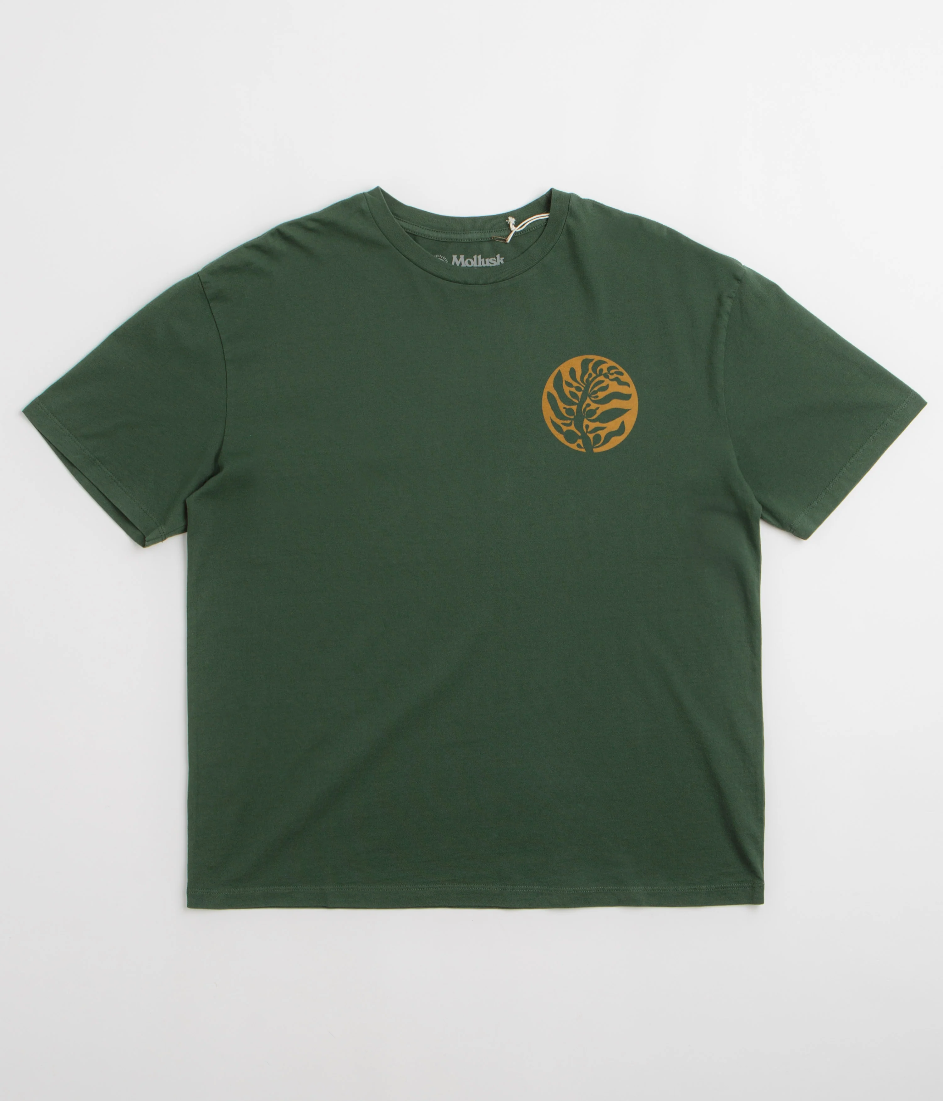 Mollusk Kelp Bed Cruiser T-Shirt - Rover Green