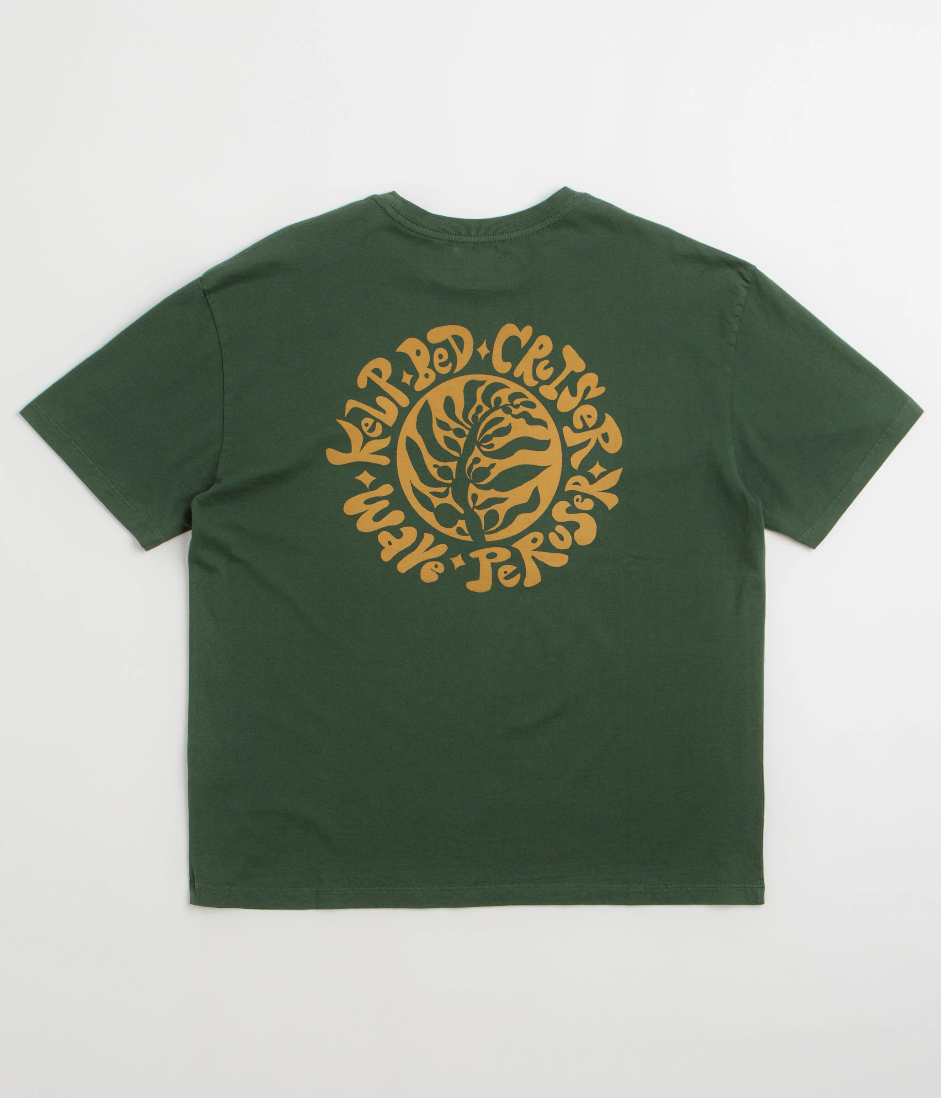 Mollusk Kelp Bed Cruiser T-Shirt - Rover Green - Image 2