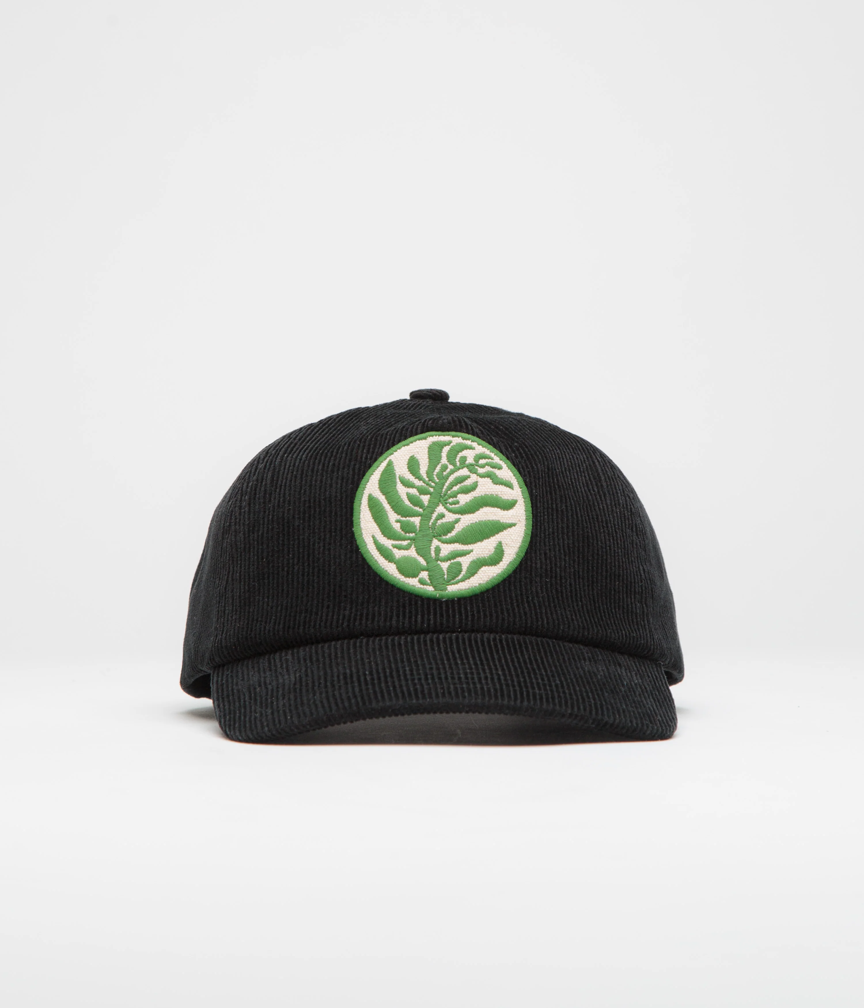 Mollusk Kelp Patch Cap - Black Corduroy - Image 2