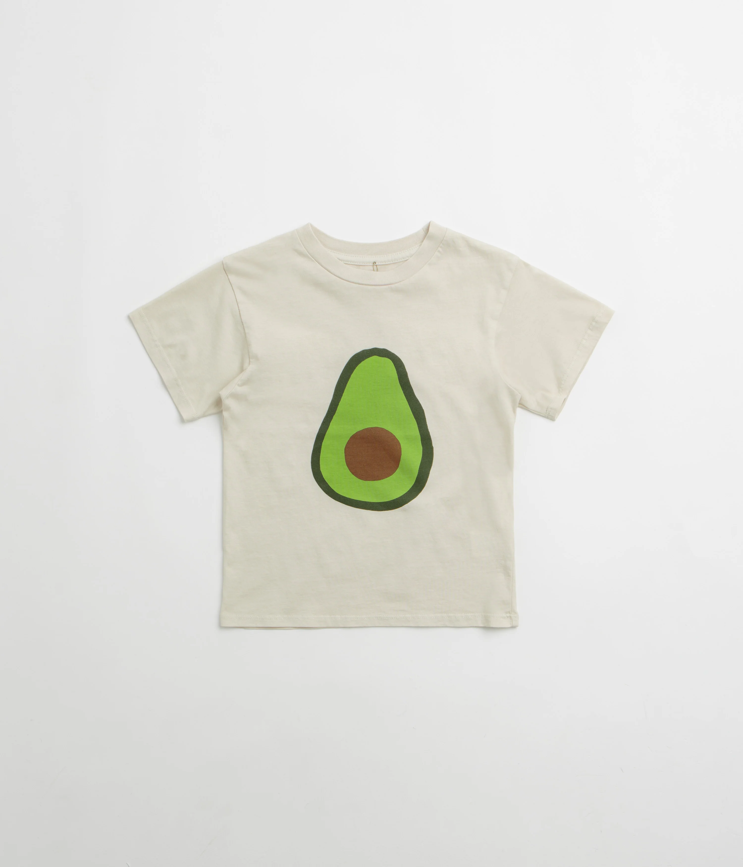 Mollusk Kids Avocado T-Shirt - Fog