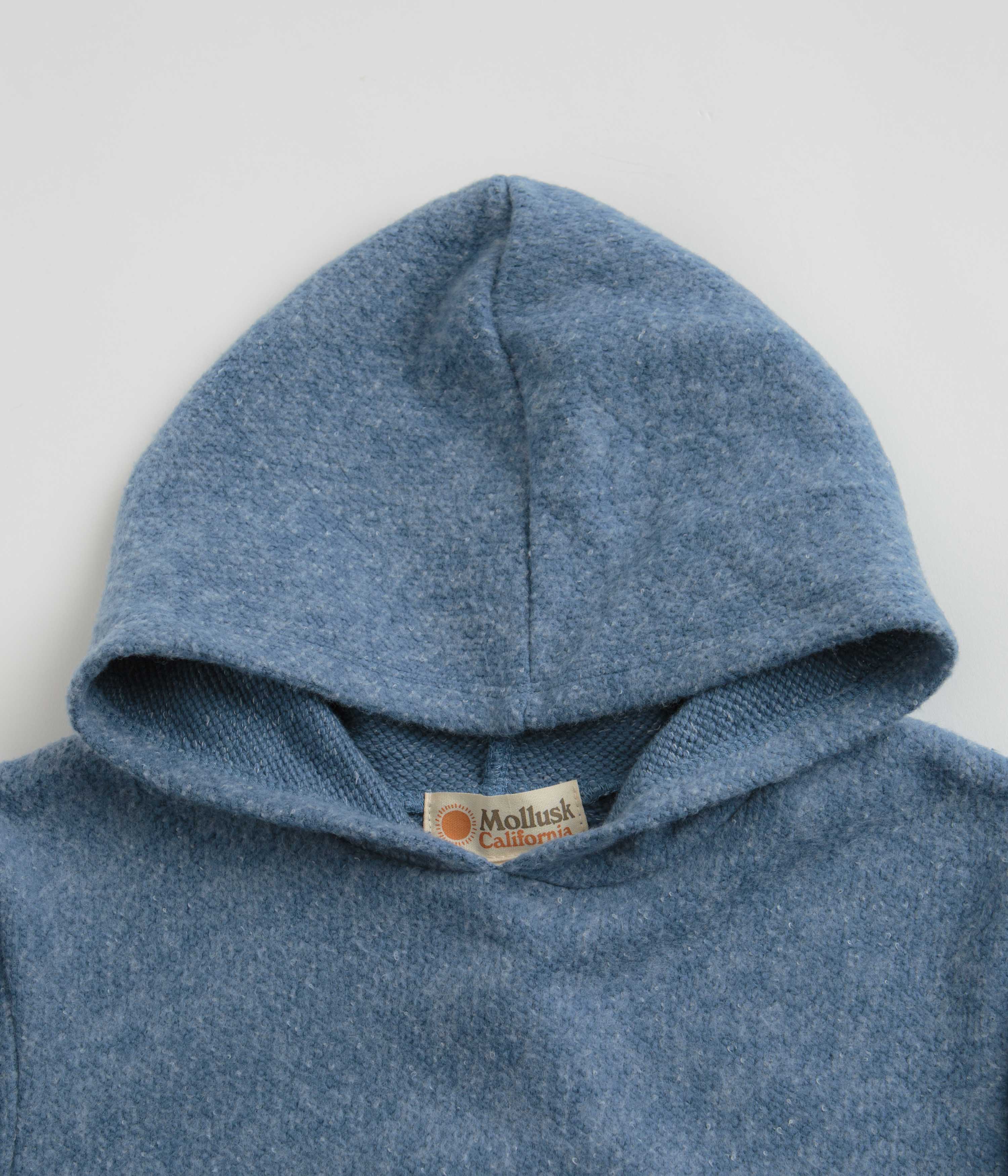 Mollusk Kids Softest Hoodie - True Blue - Image 2