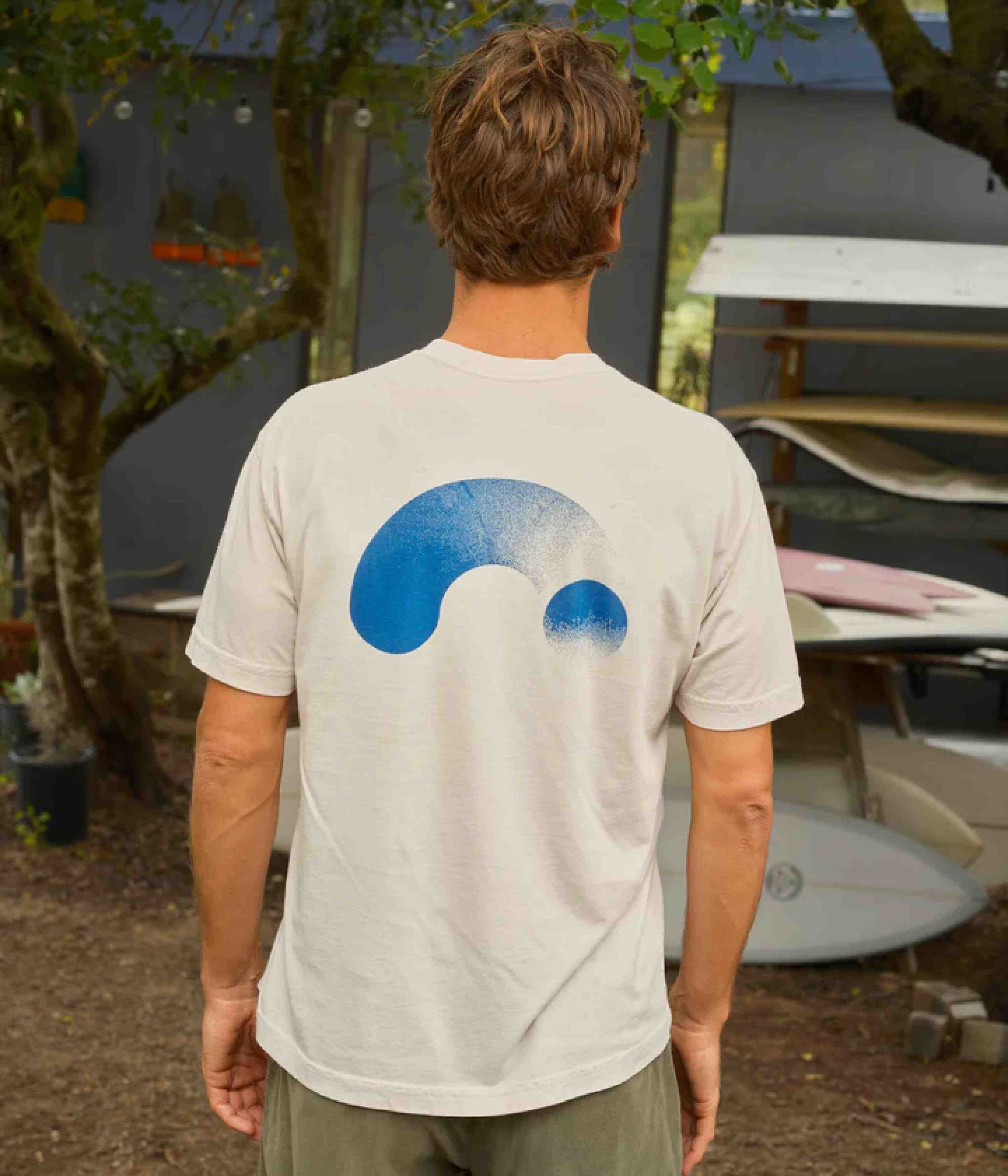 Mollusk Macaronis T-Shirt - Fog - Image 2