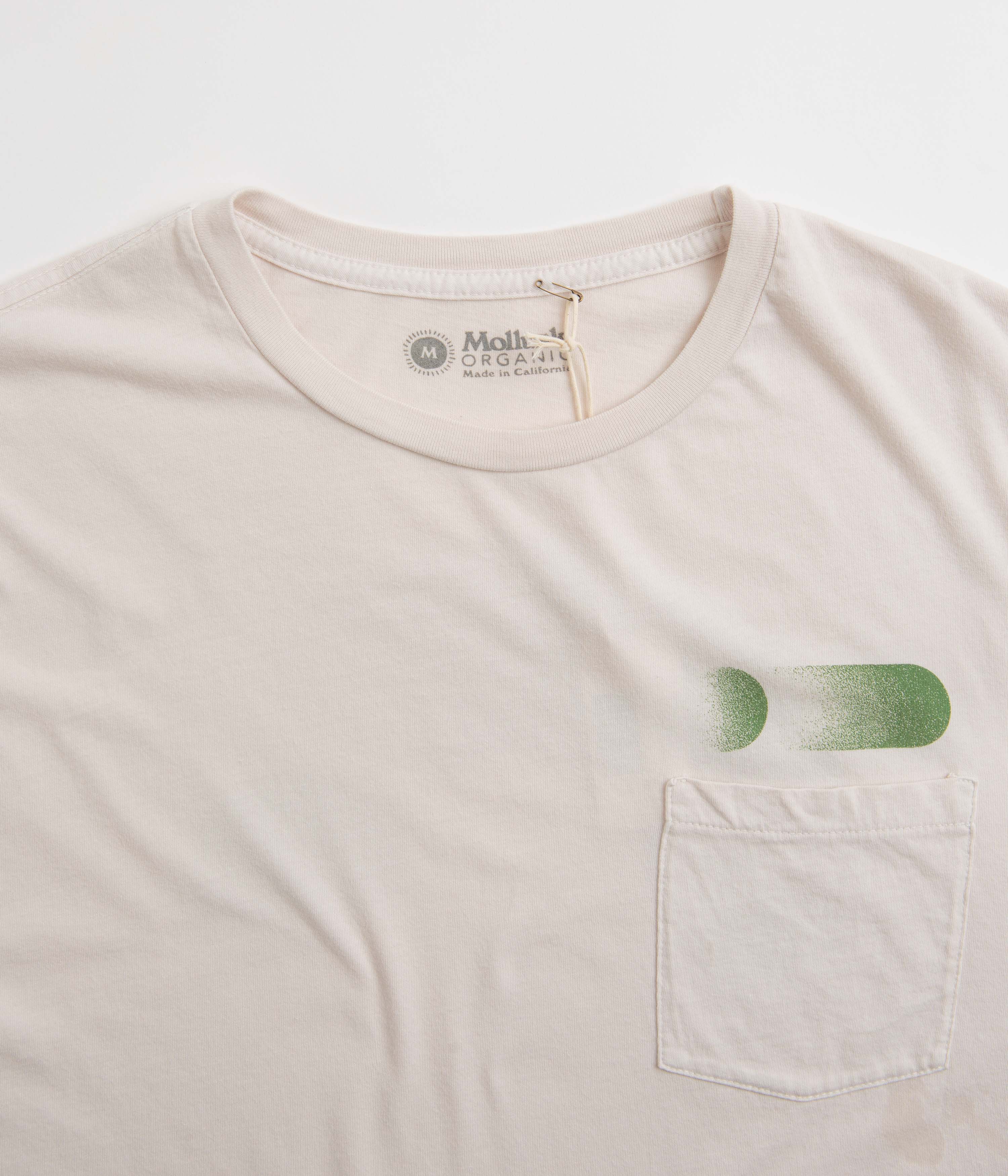 Mollusk Macaronis T-Shirt - Fog - Image 4