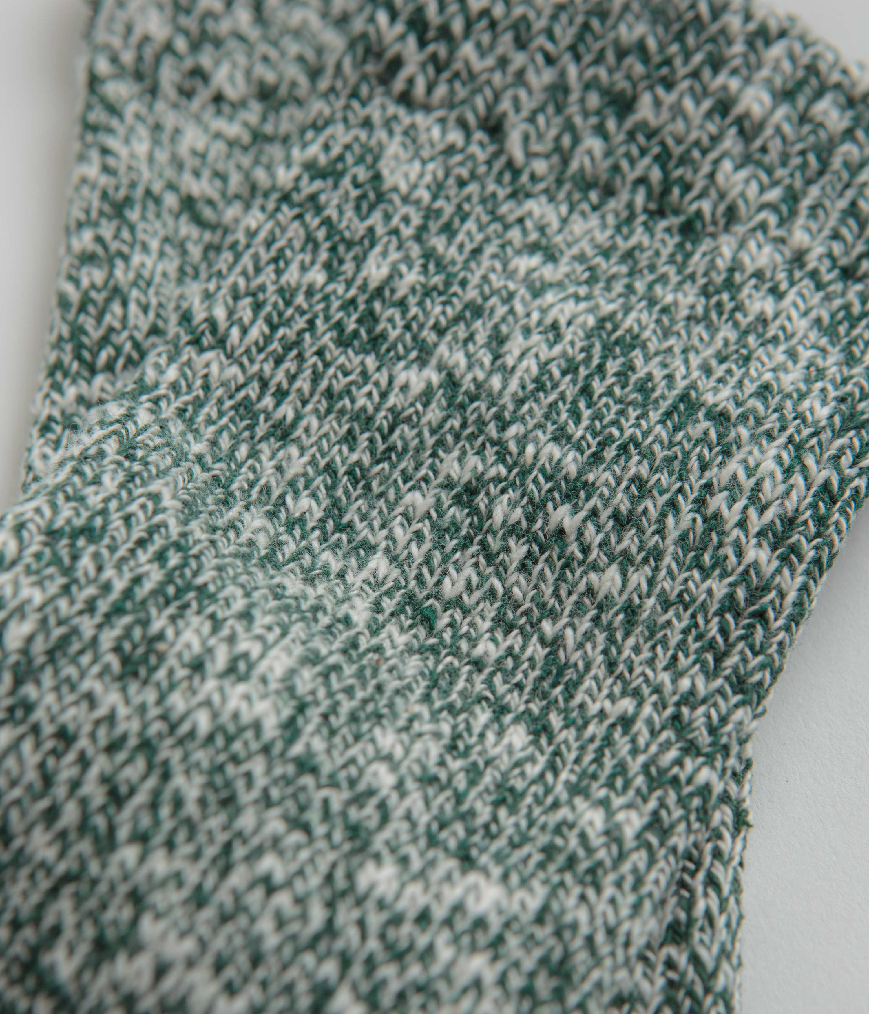 Mollusk Marled Utility Socks - Bottle Green - Image 3