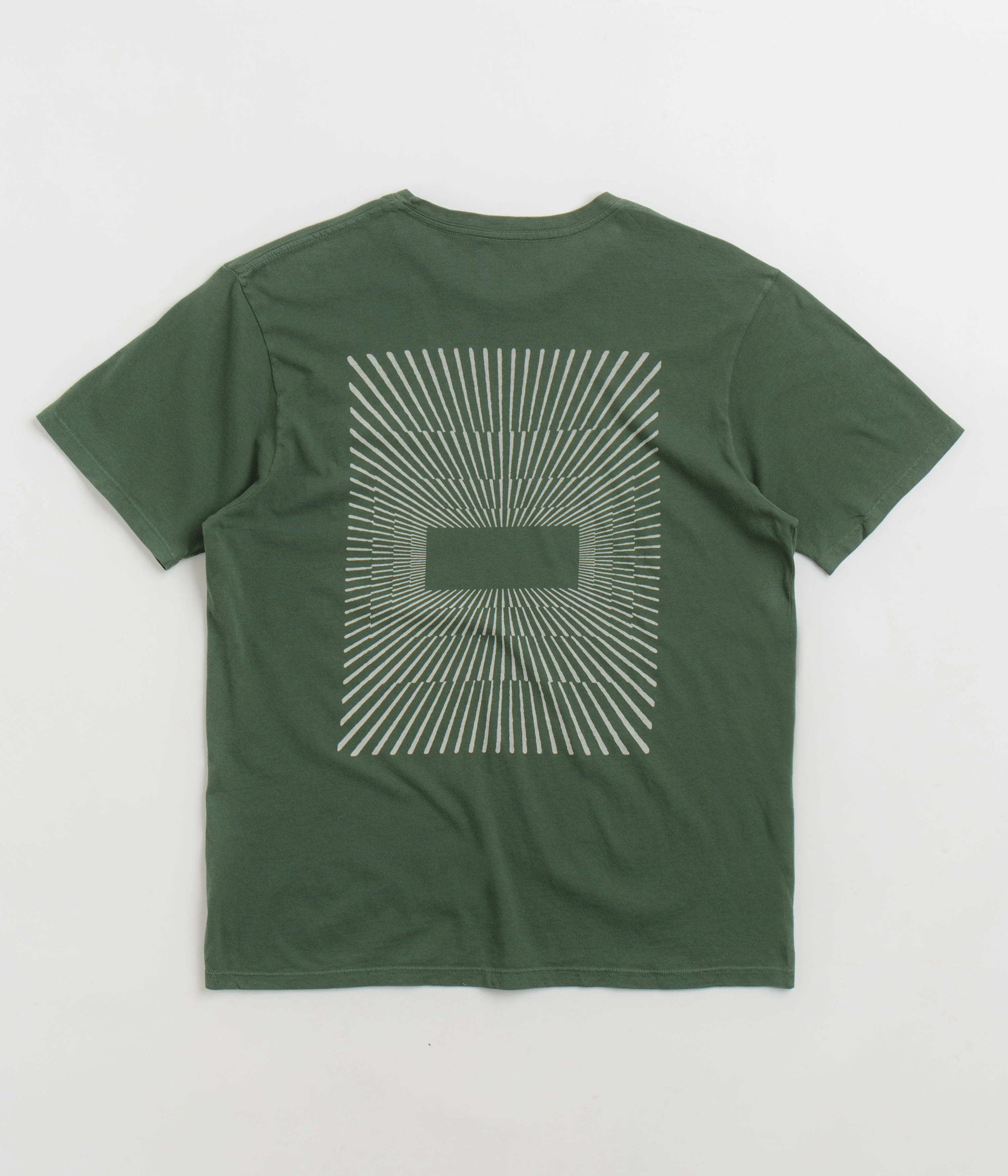 Mollusk Morning Light T-Shirt - Rover Green