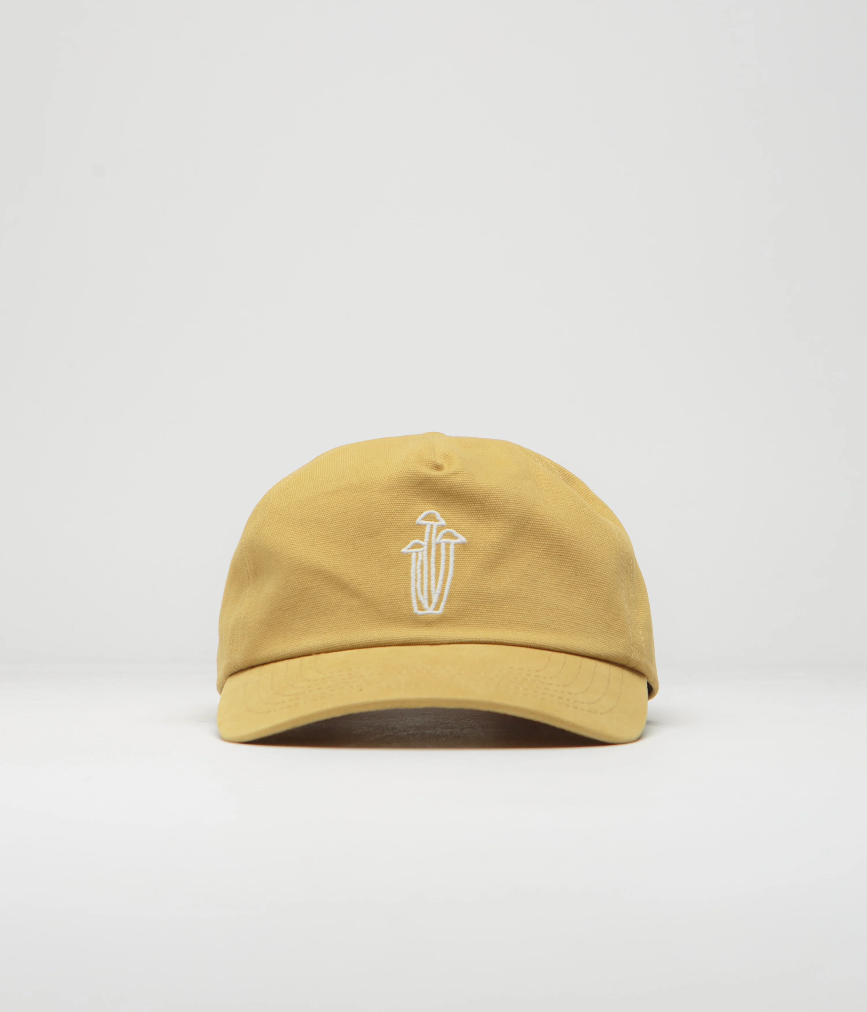 Mollusk Mushroom Dad Cap - Mustard - Image 2