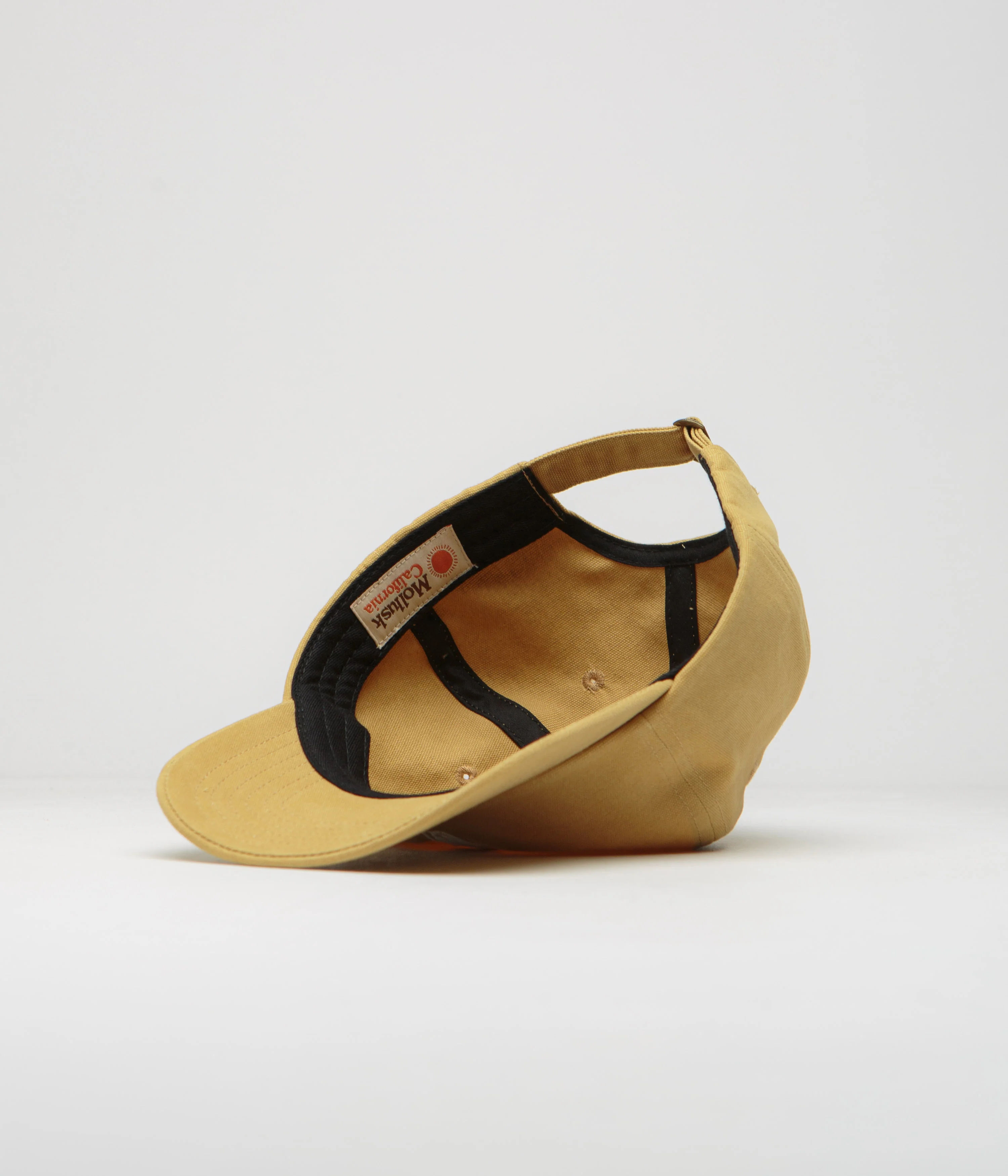 Mollusk Mushroom Dad Cap - Mustard - Image 4