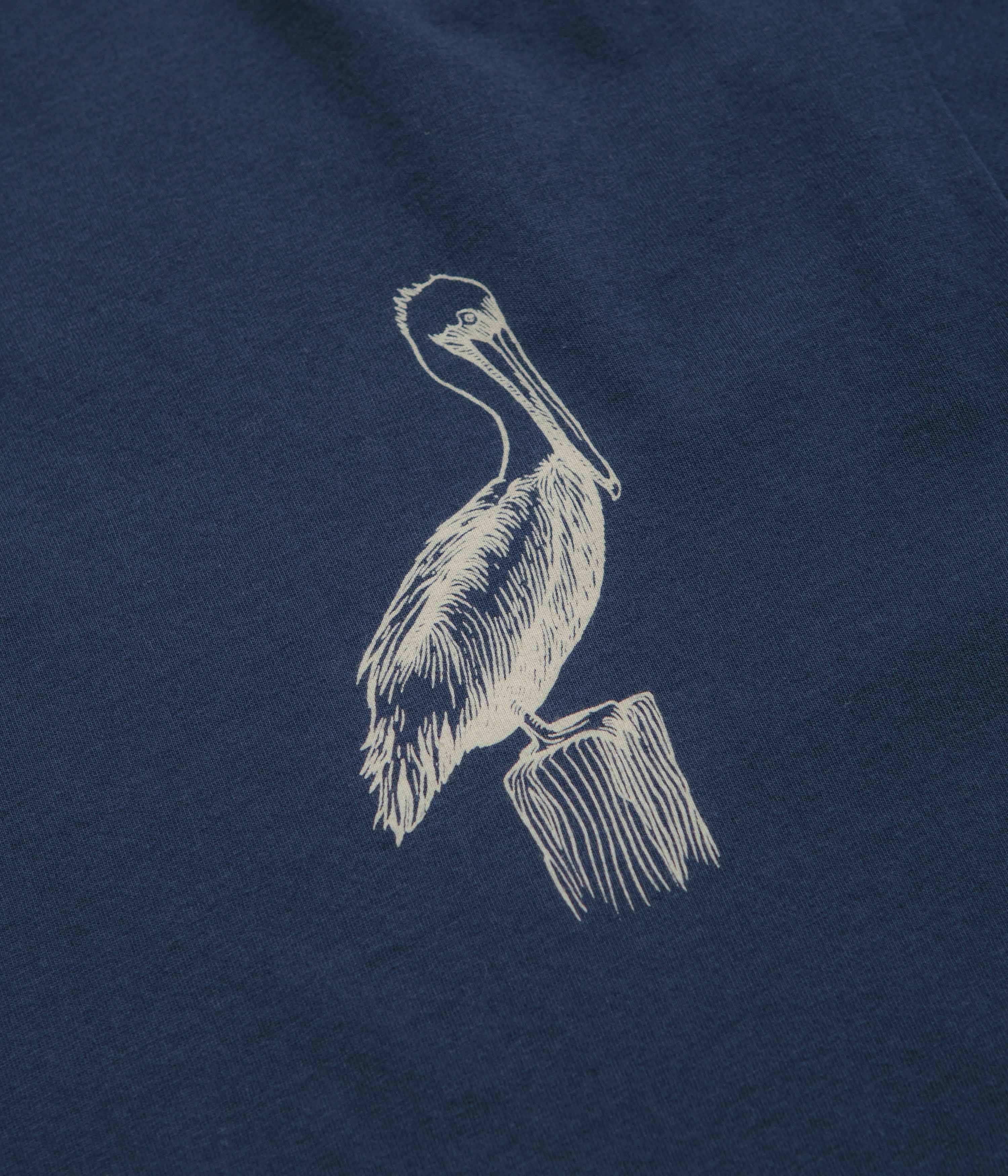 Mollusk New Pelican T-Shirt - Navy Indigo - Image 4
