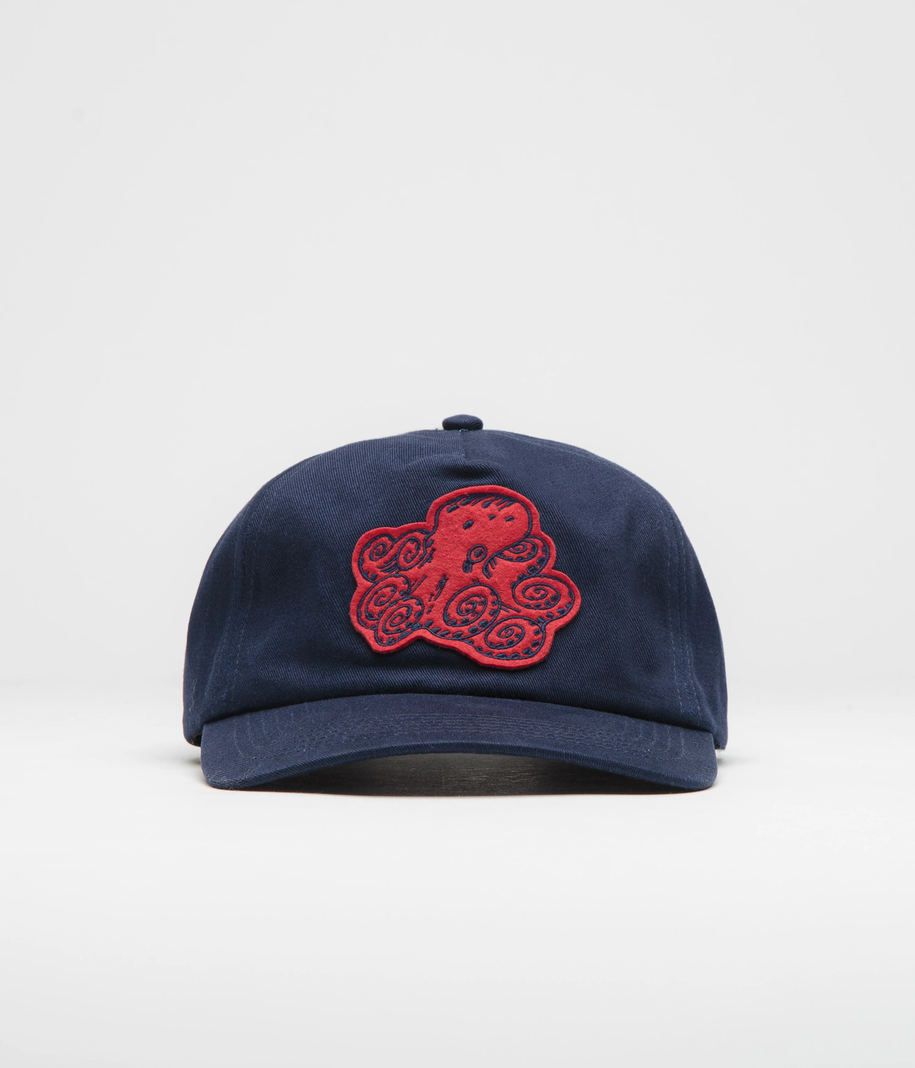 Mollusk Octo Patch Cap - Navy - Image 2