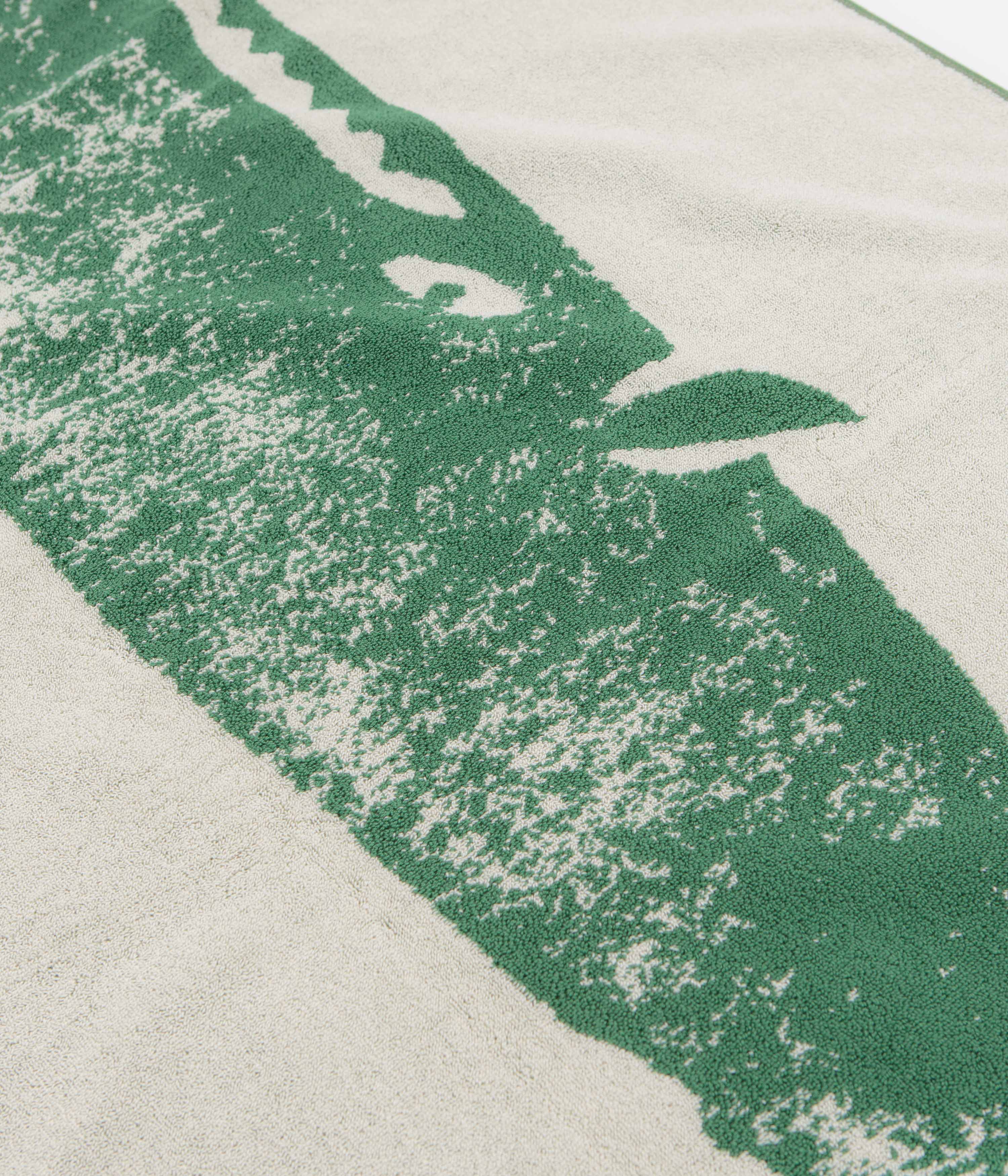 Mollusk Olde Whale Towel - Trinity Green - Image 4