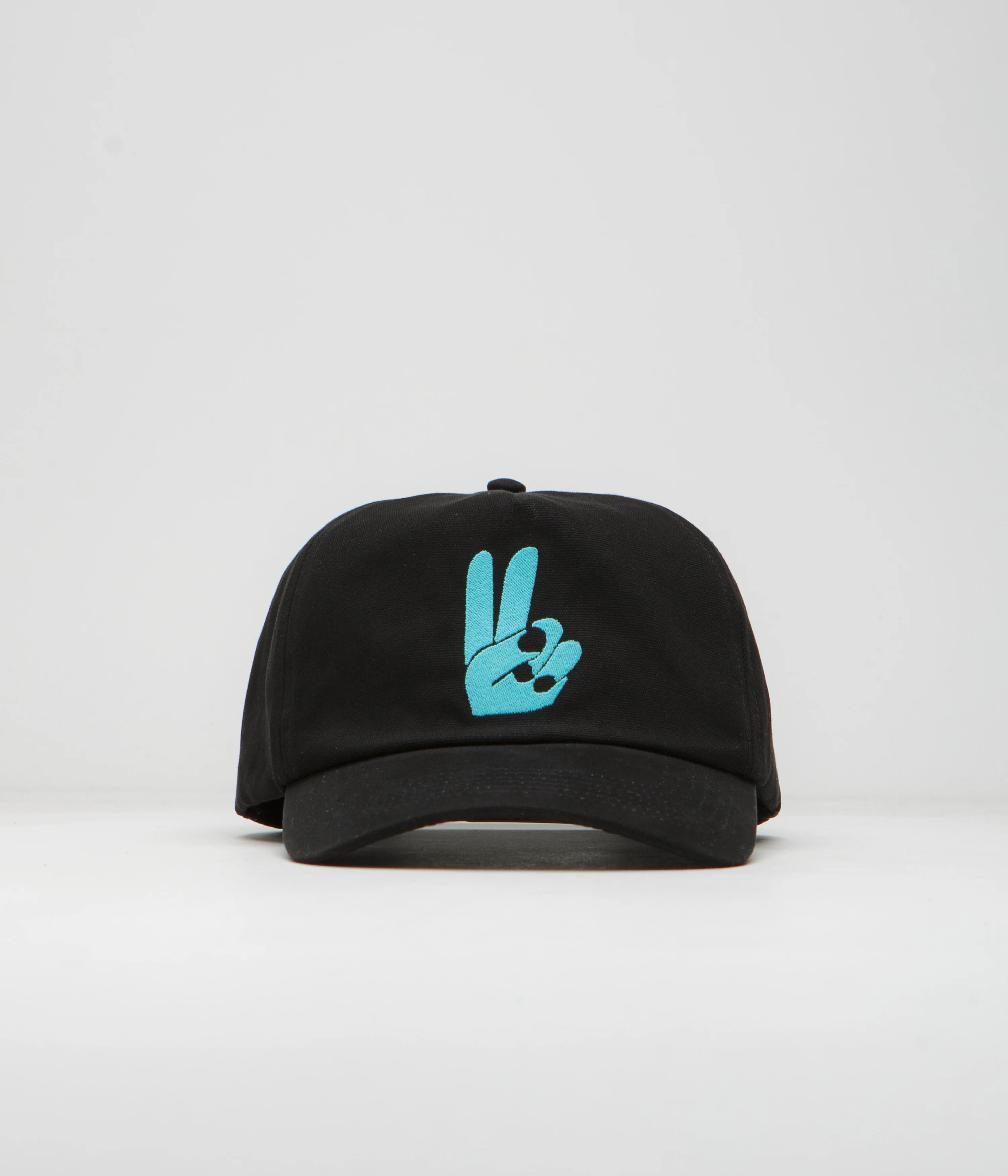 Mollusk Peace Cap - Faded Black - Image 2